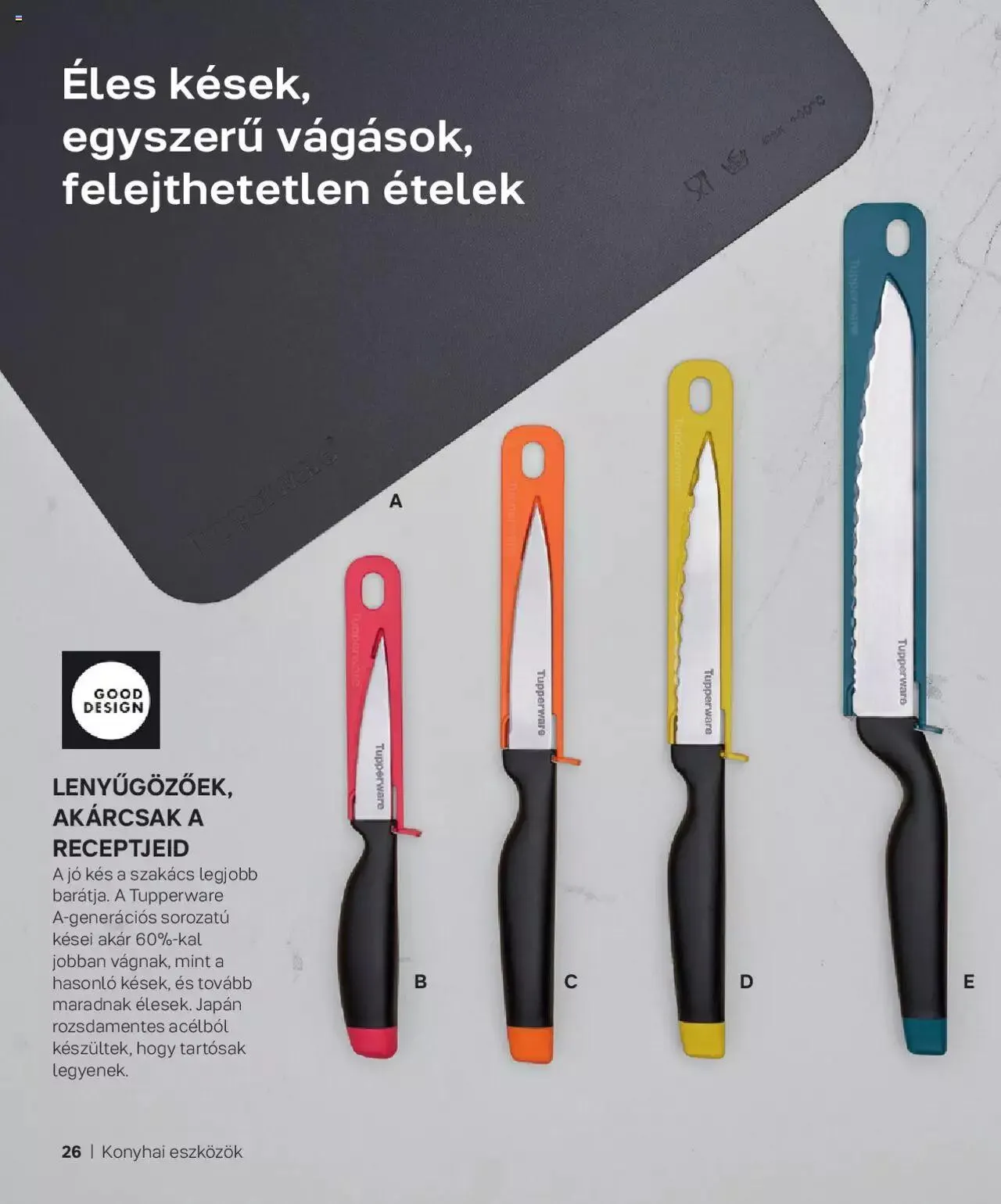 Katalógus Tupperware - Őszi & Téli Katalógus 2023/24 szeptember 1.-tól december 31.-ig 2023. - Oldal 26