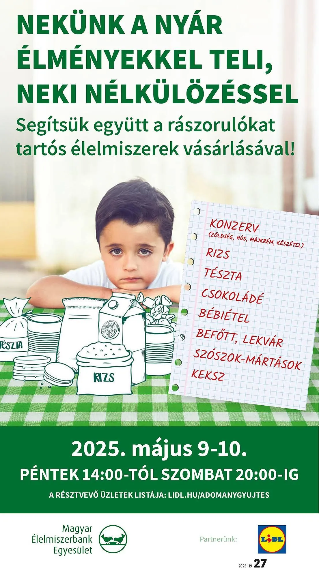 Katalógus Lidl akciós újság május 8.-tól május 14.-ig 2025. - Oldal 27
