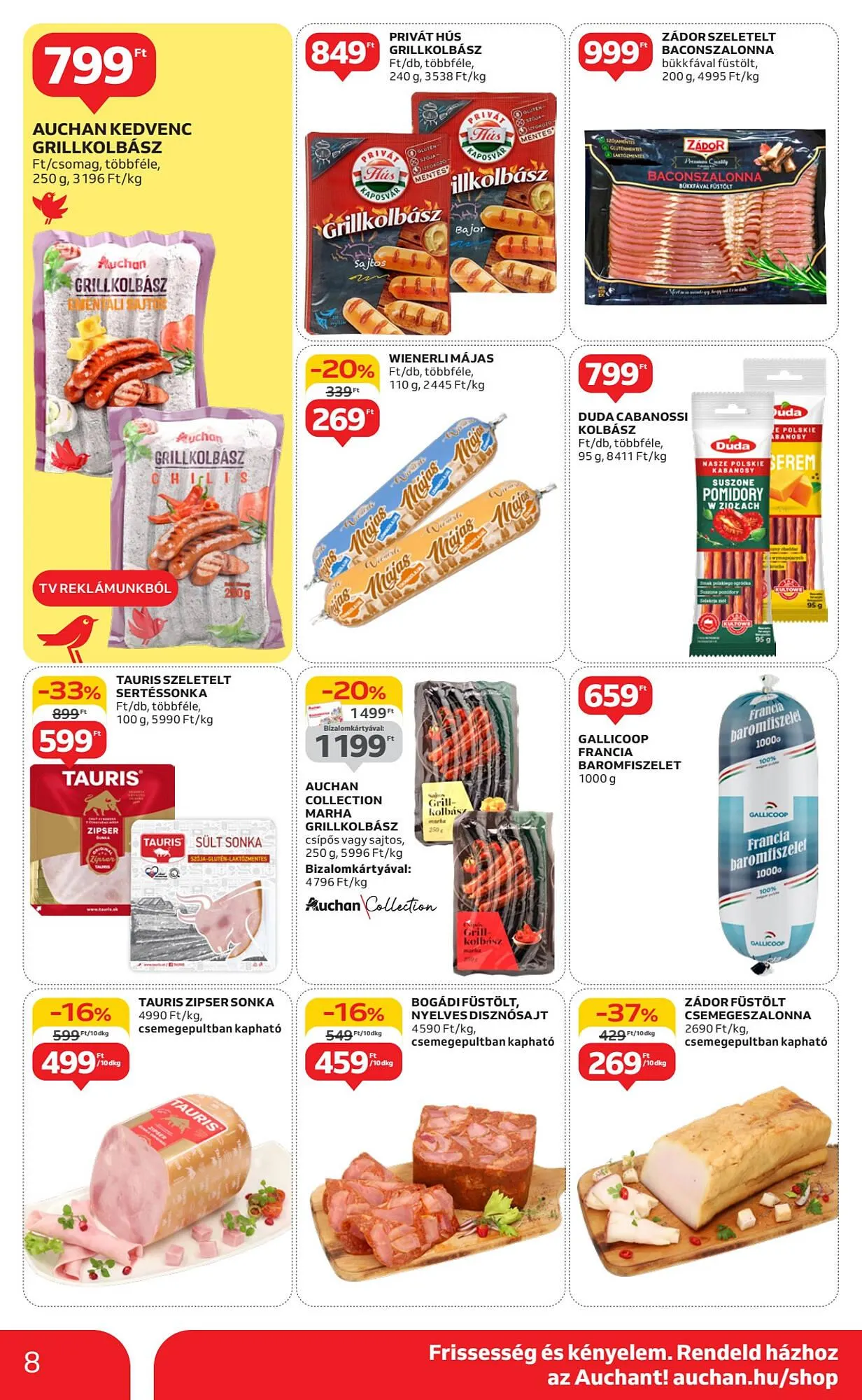 Katalógus Auchan akciós újság április 24.-tól április 30.-ig 2025. - Oldal 8