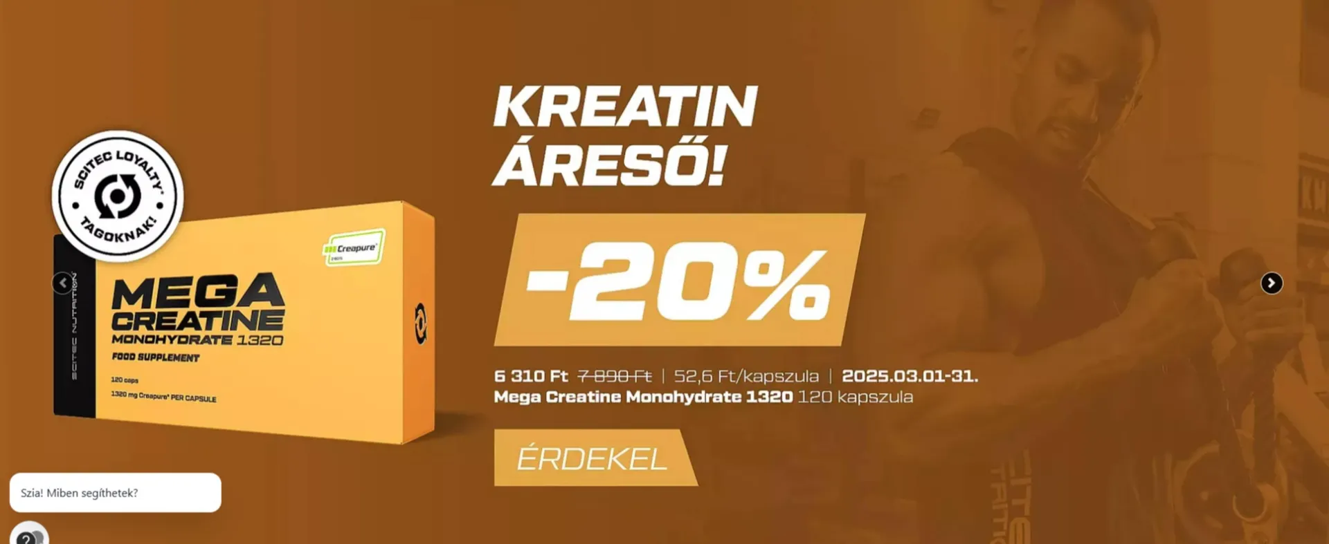 Katalógus Scitec Nutrition akciós újság március 1.-tól március 31.-ig 2025. - Oldal 5