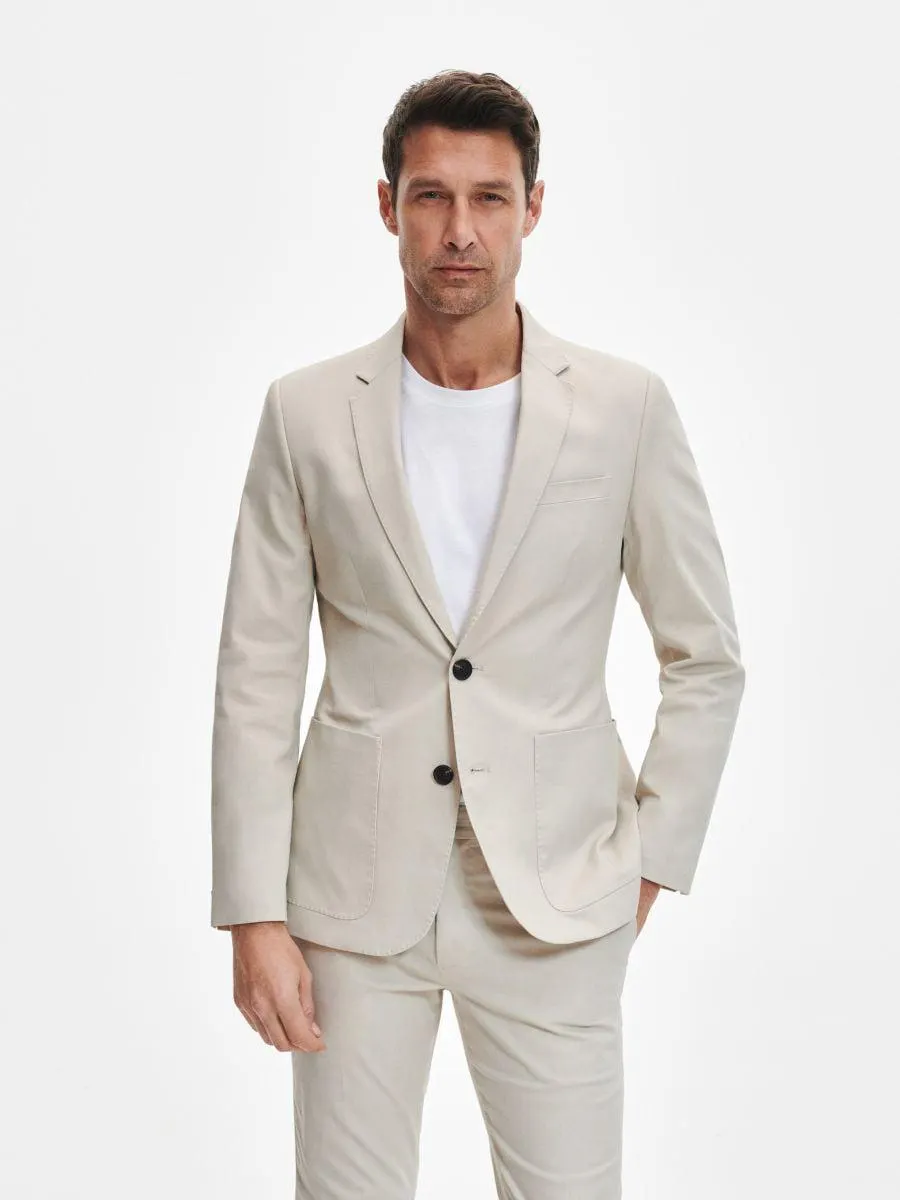 Slim fit blézer