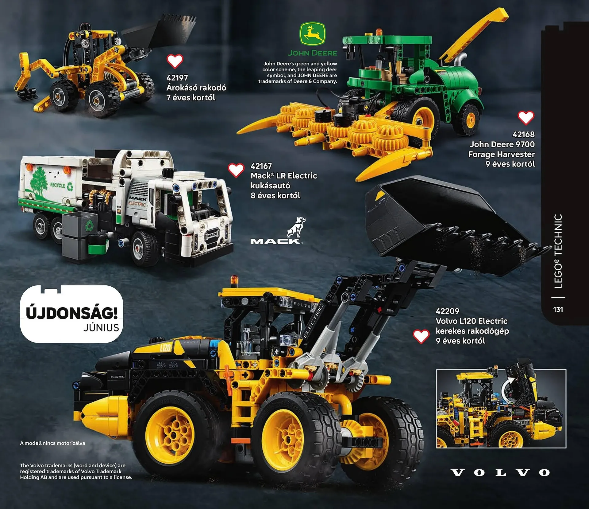 Katalógus Lego akciós újság június 1.-tól december 31.-ig 2025. - Oldal 131