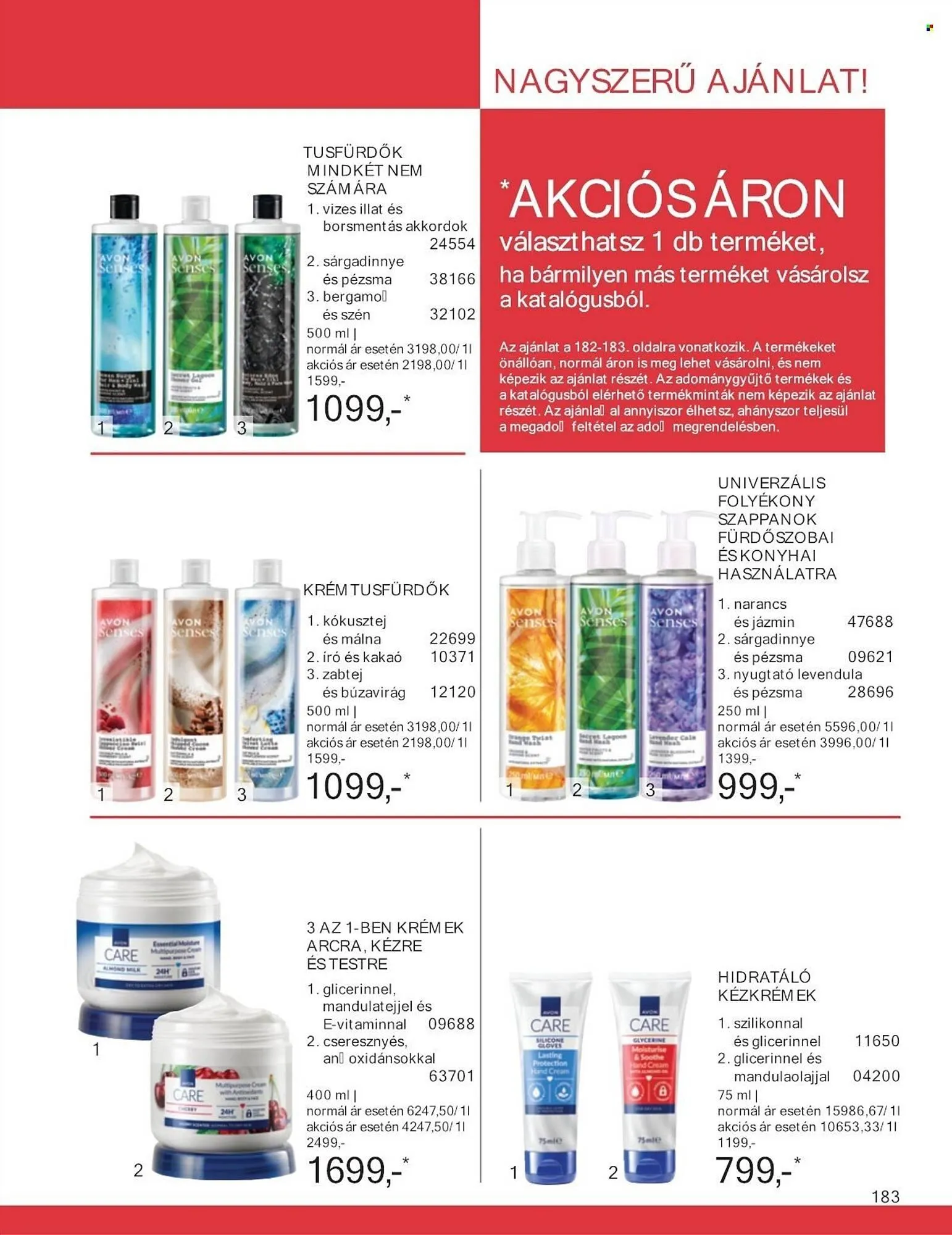 Katalógus AVON akciós újság július 1.-tól július 31.-ig 2025. - Oldal 183