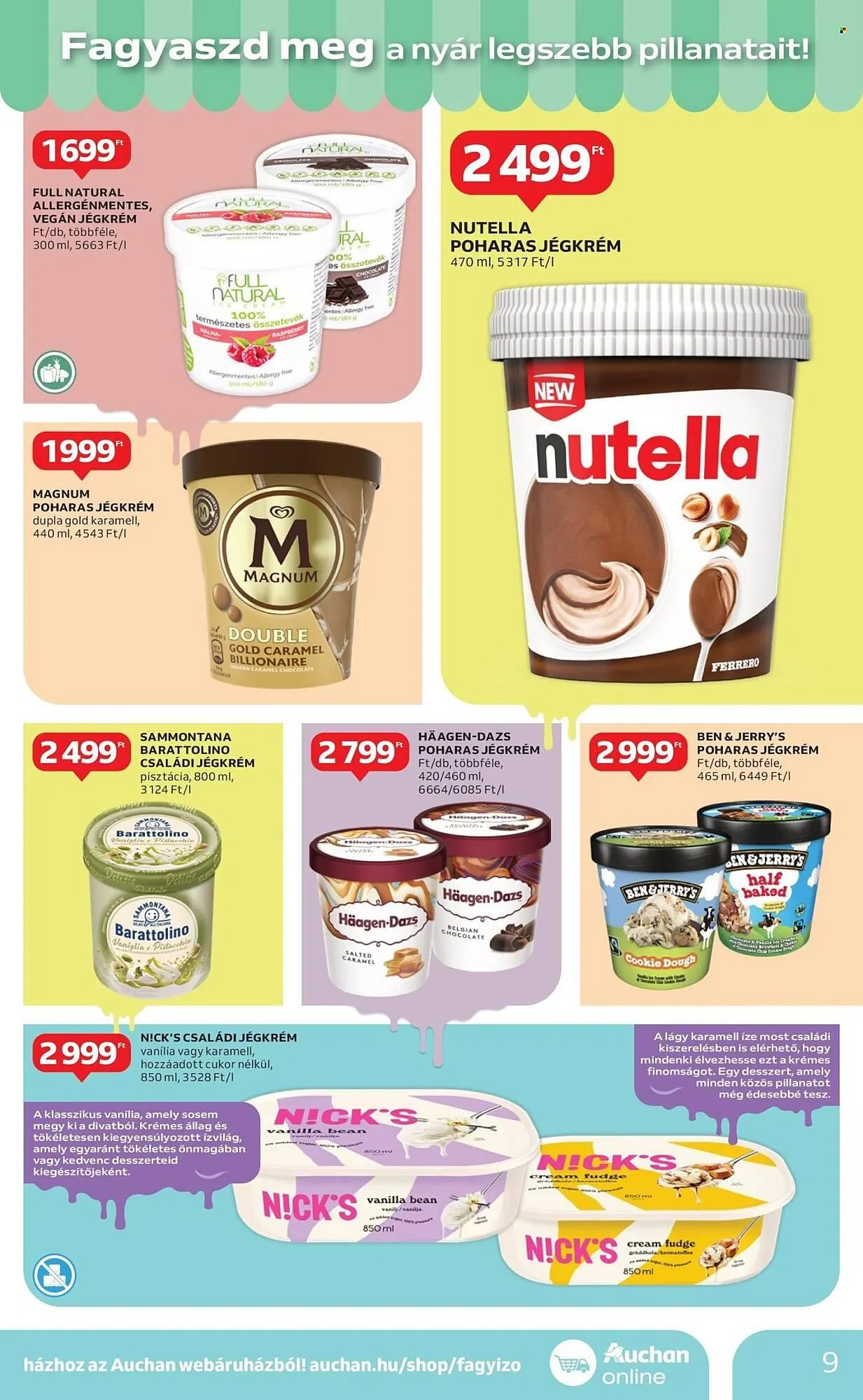 Katalógus Auchan akciós újság április 24.-tól május 21.-ig 2025. - Oldal 9