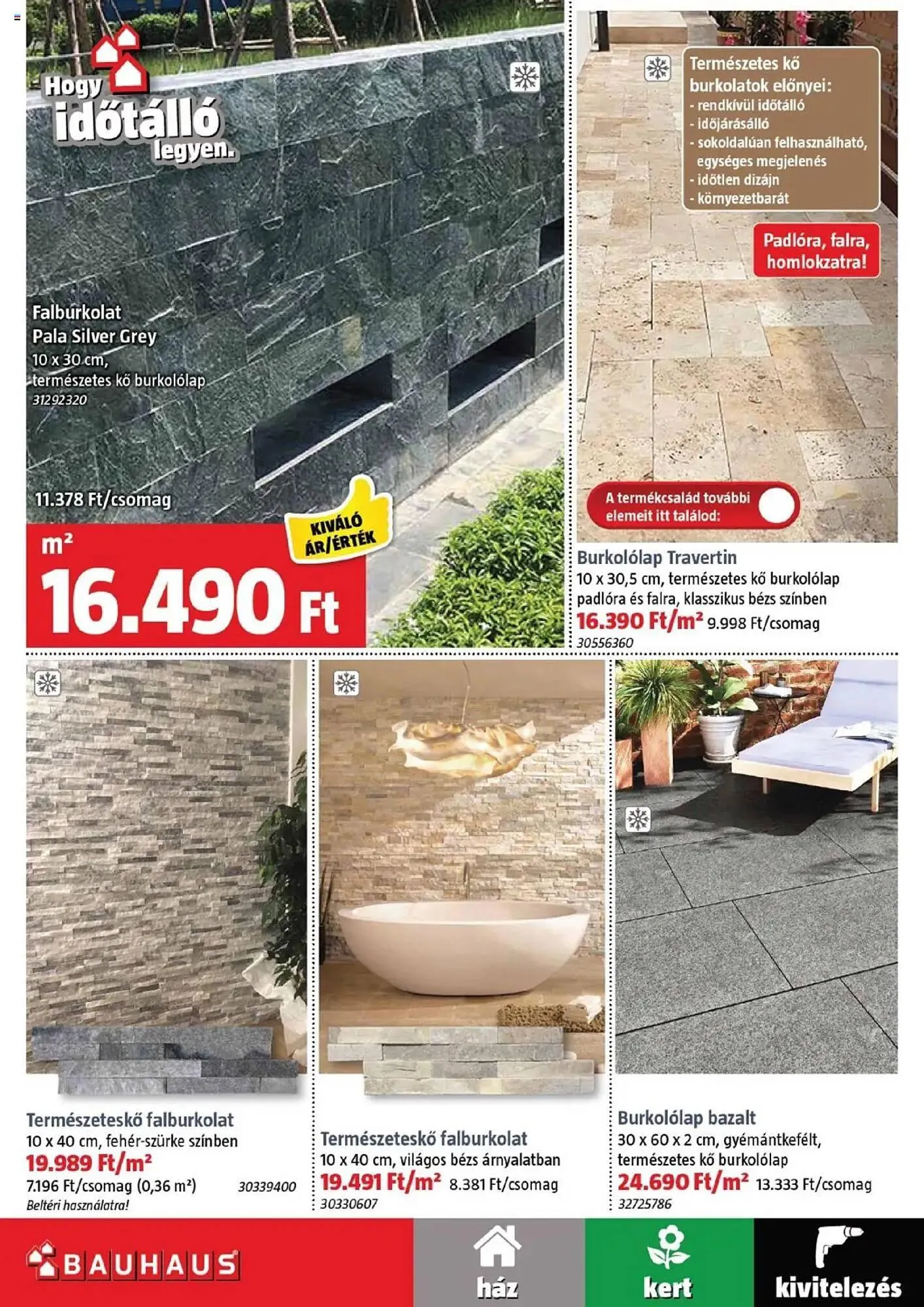 Katalógus Bauhaus akciós újság június 5.-tól július 1.-ig 2025. - Oldal 27