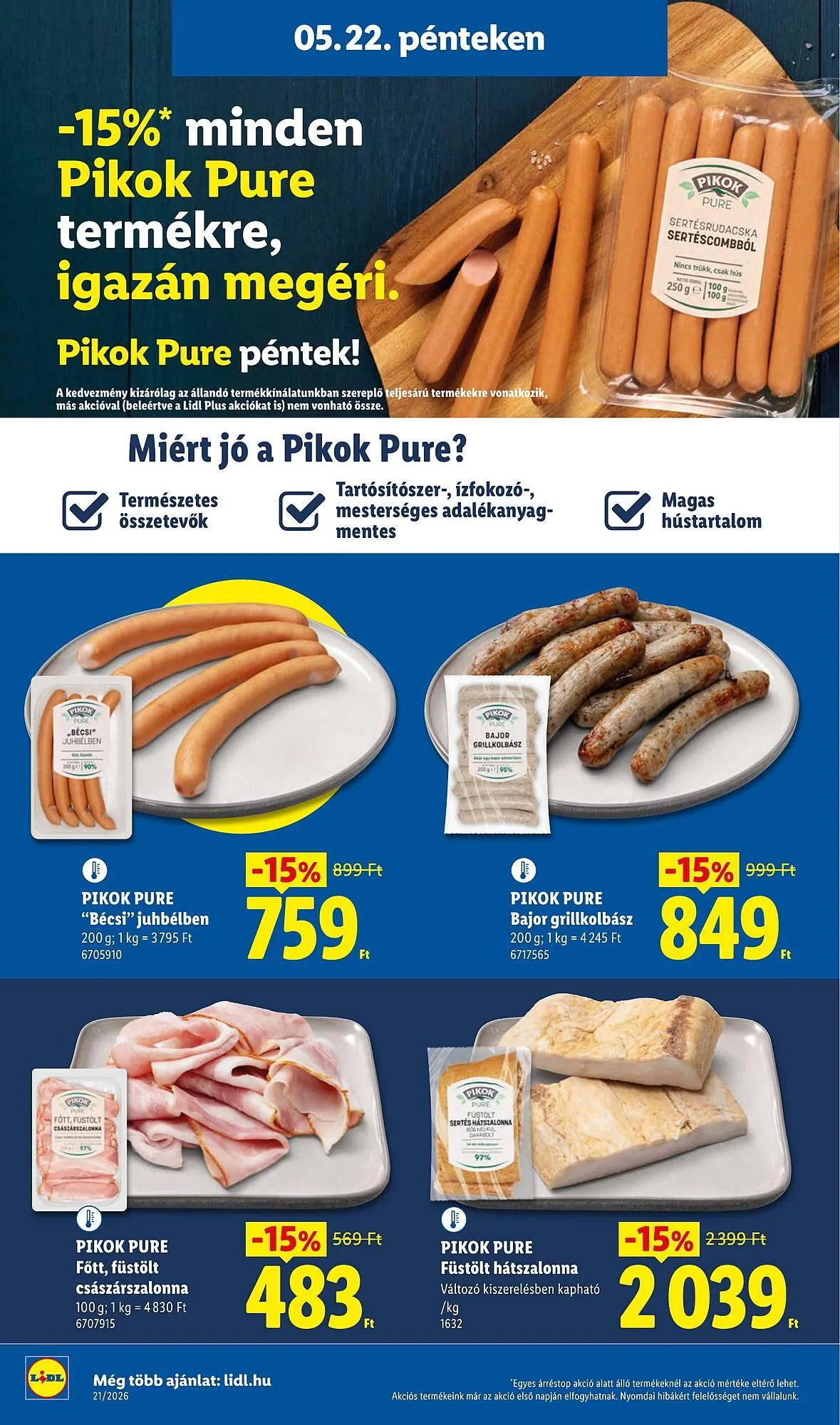 Katalógus Lidl akciós újság május 21.-tól május 27.-ig 2026. - Oldal 54