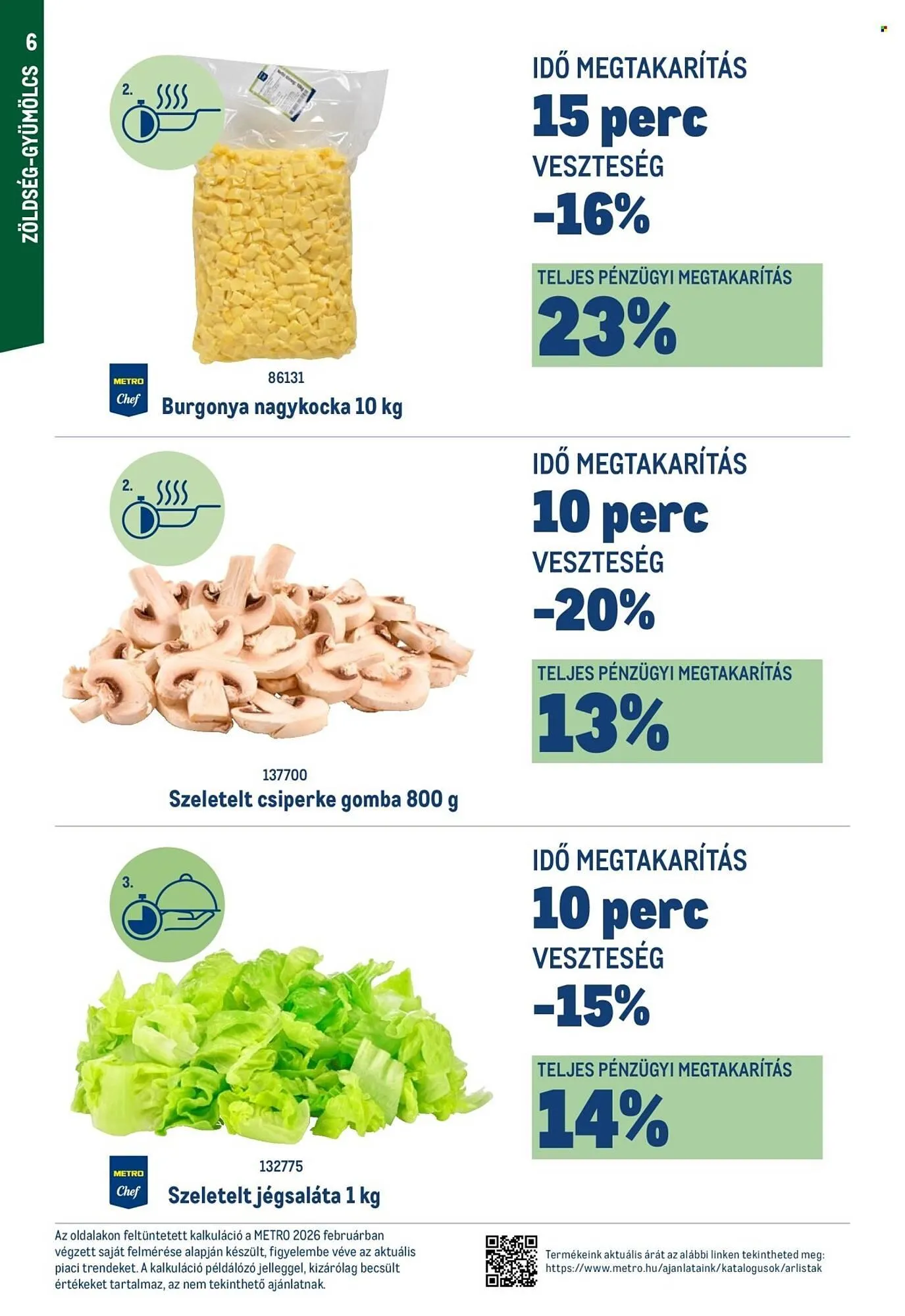 Katalógus Metro akciós újság február 25.-tól március 5.-ig 2026. - Oldal 6