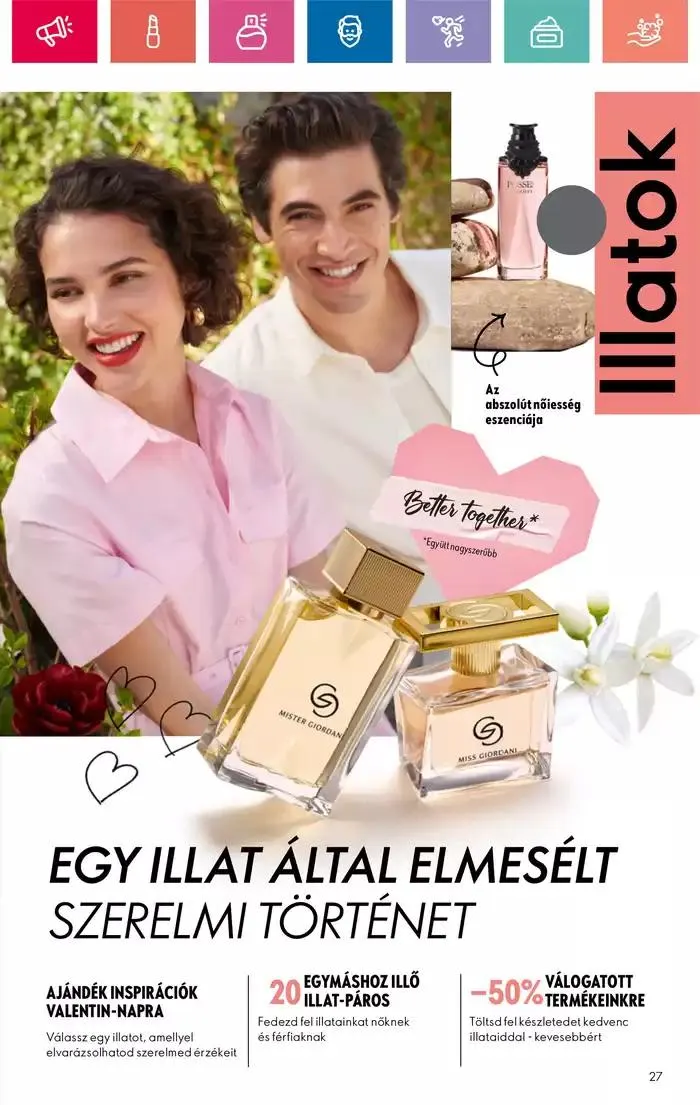 Katalógus Együtt nagyszerűbb február 5.-tól december 31.-ig 2025. - Oldal 27