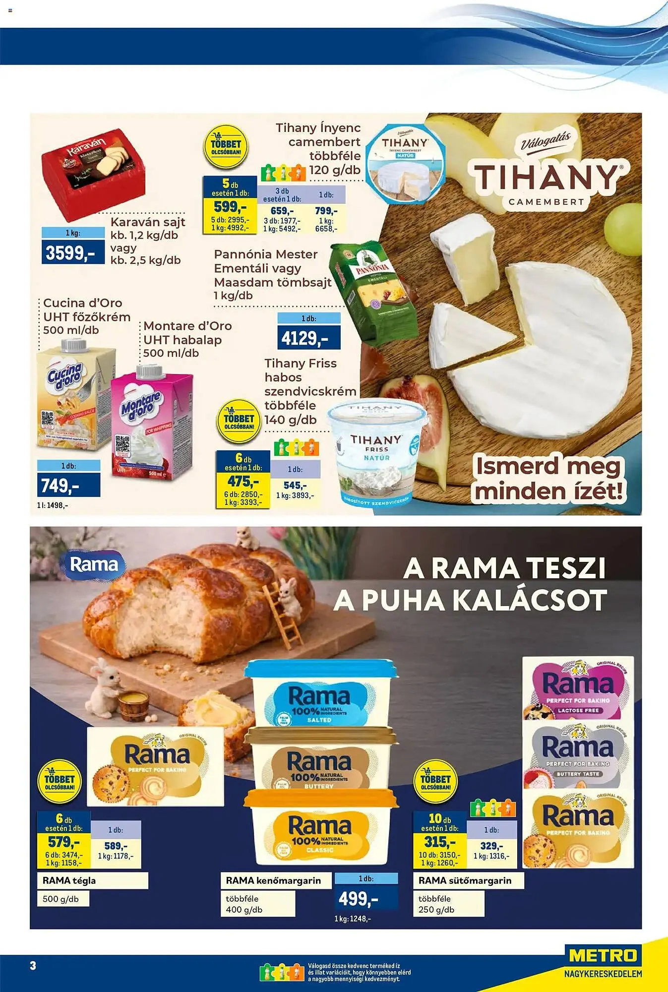 Katalógus Metro akciós újság március 16.-tól április 4.-ig 2026. - Oldal 3