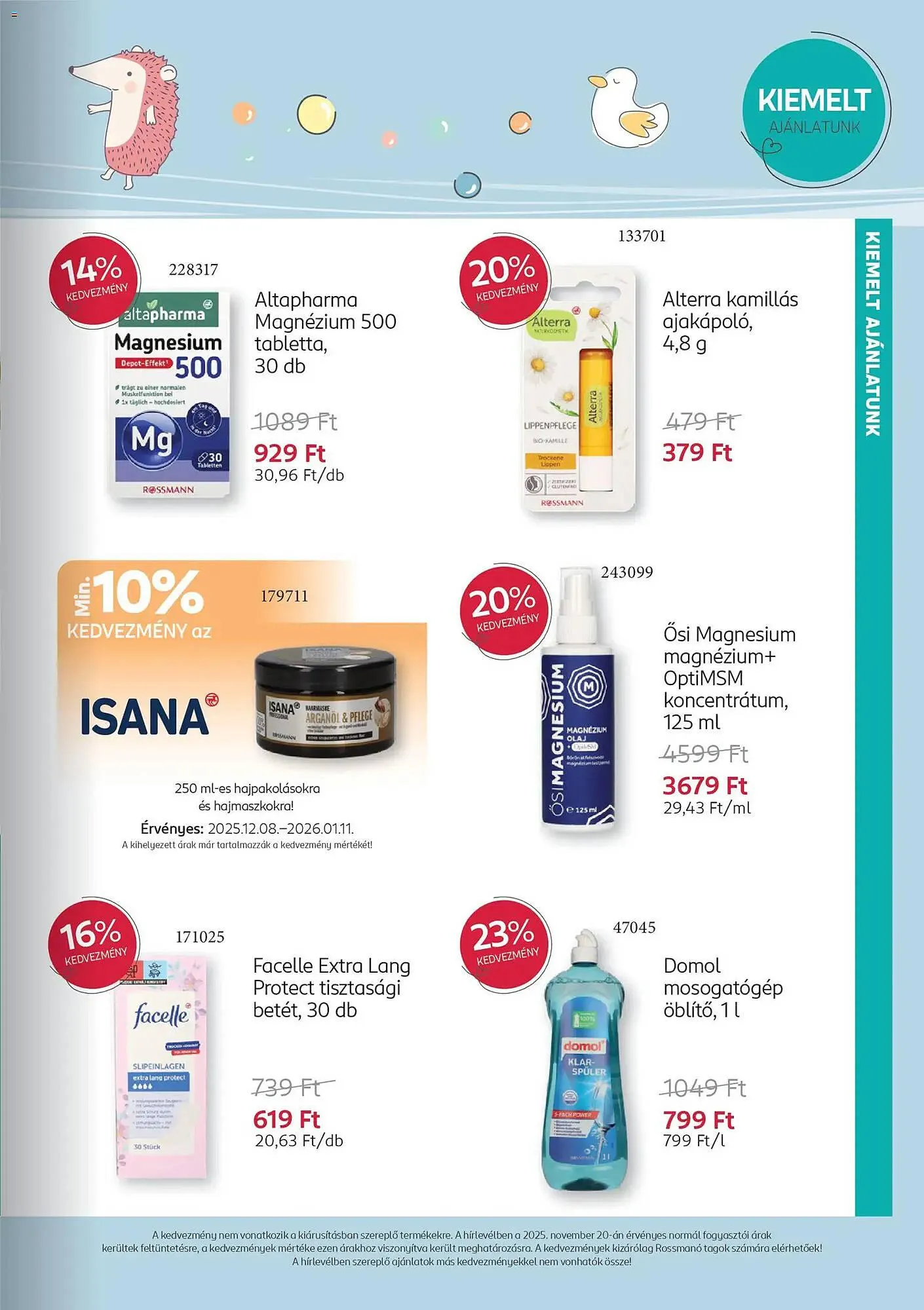Katalógus Rossmann akciós újság december 8.-tól január 11.-ig 2026. - Oldal 3