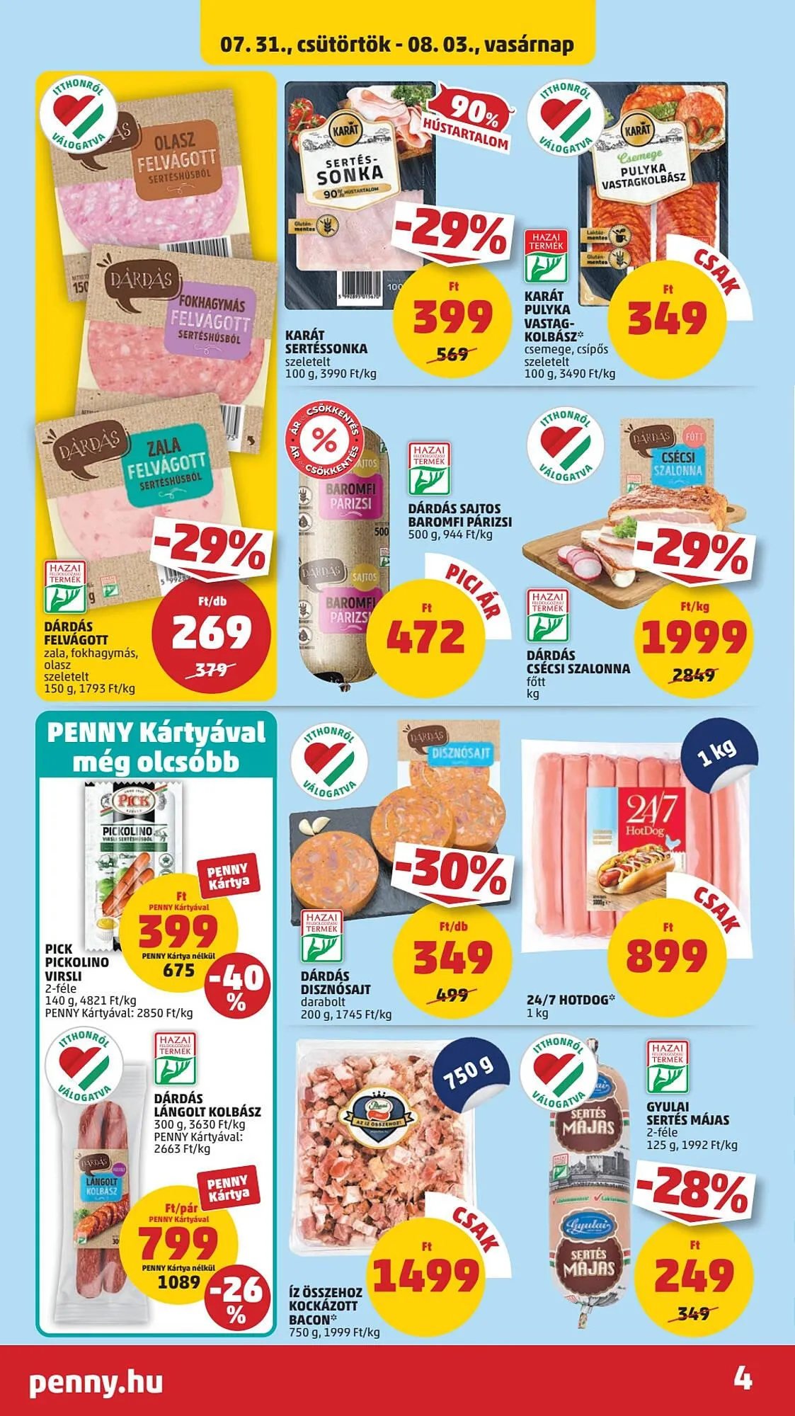 Katalógus PENNY akciós újság július 31.-tól augusztus 6.-ig 2025. - Oldal 6