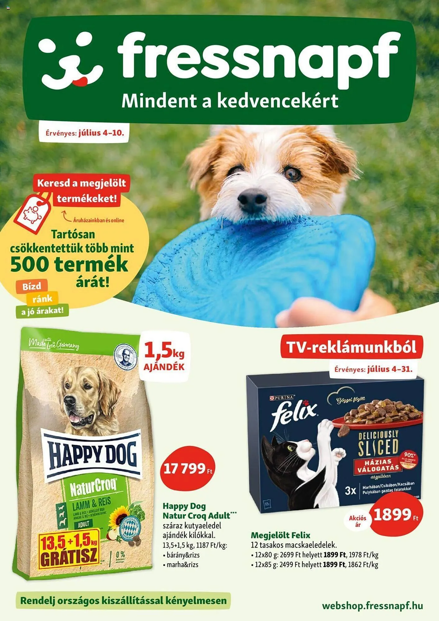 Fressnapf akciós újság - 1