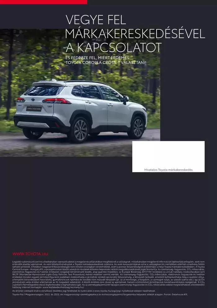 Katalógus Toyota Corolla Cross MC23 január 8.-tól január 8.-ig 2026. - Oldal 10