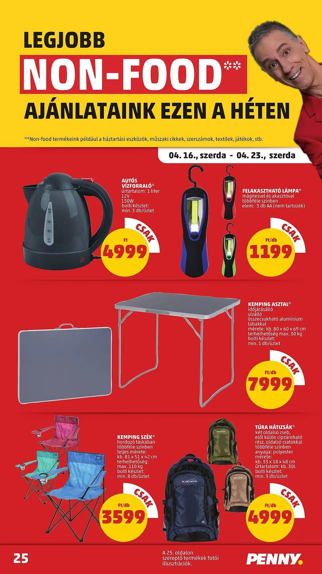 Katalógus PENNY akciós újság április 16.-tól április 23.-ig 2025. - Oldal 29