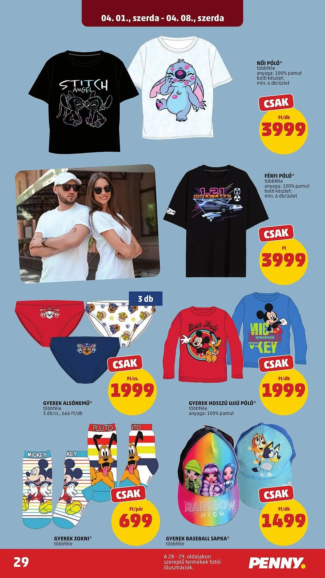 Katalógus PENNY akciós újság április 1.-tól április 8.-ig 2026. - Oldal 33
