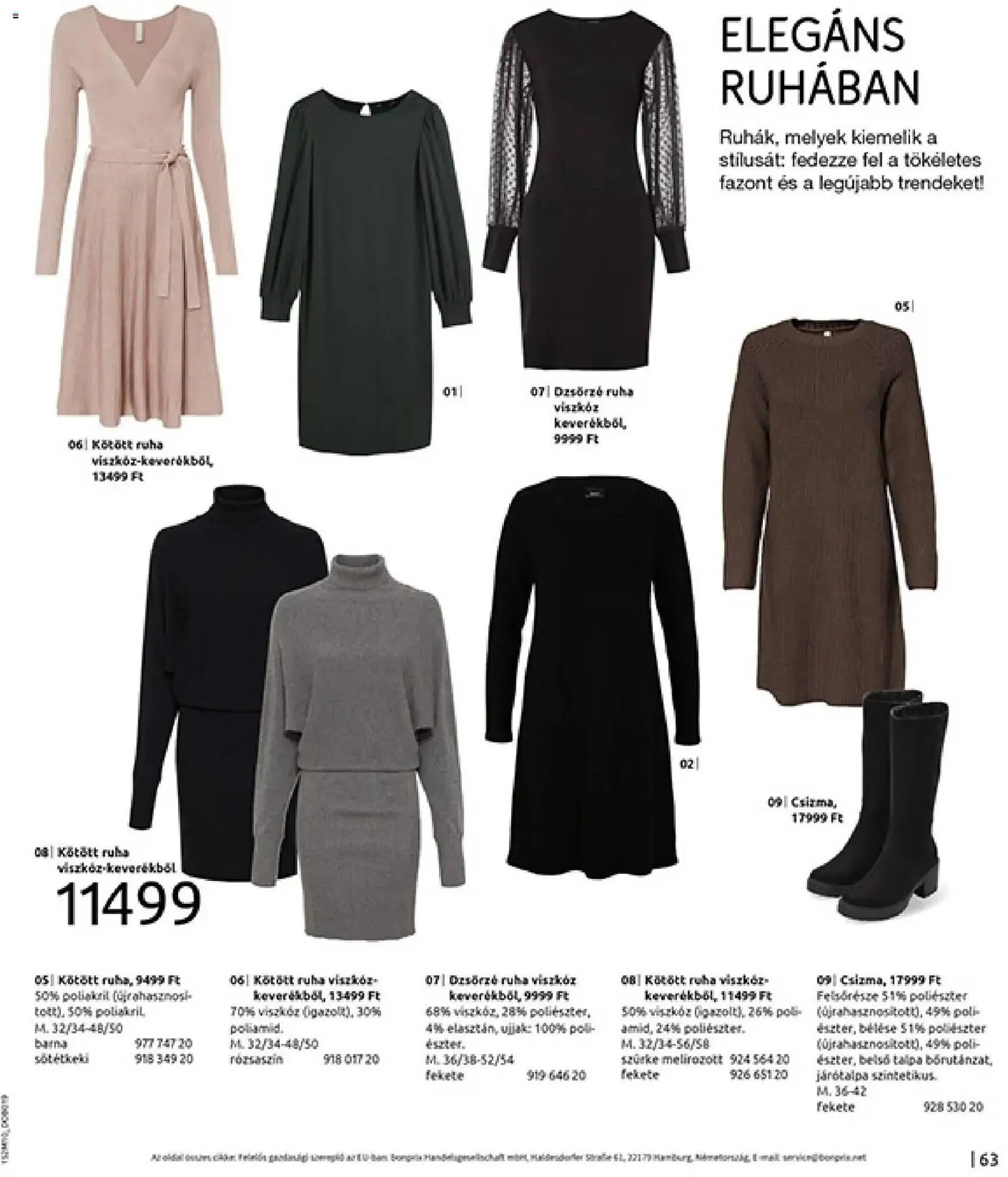 Katalógus Bonprix katalógus november 24.-tól december 31.-ig 2025. - Oldal 65