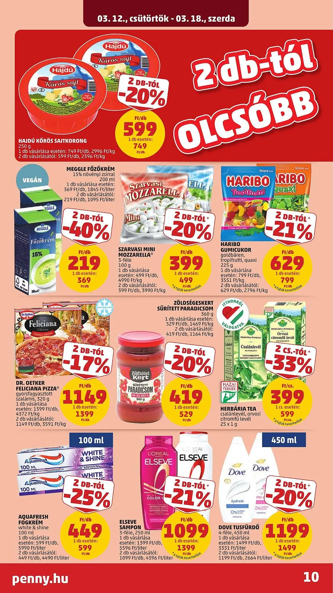 Katalógus PENNY akciós újság március 12.-tól március 18.-ig 2026. - Oldal 16