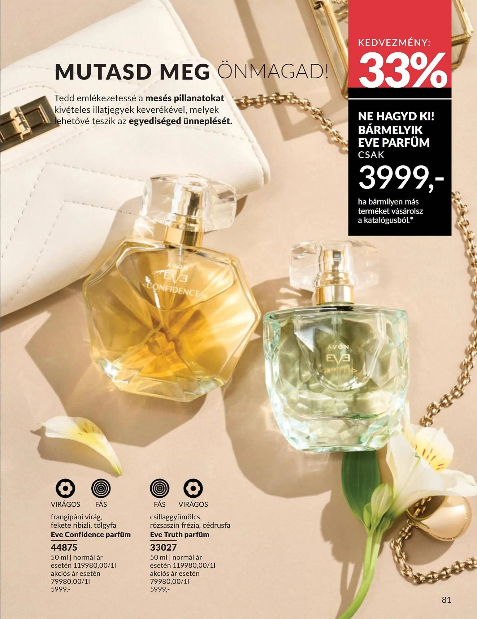 Katalógus AVON akciós újság április 1.-tól április 30.-ig 2025. - Oldal 81