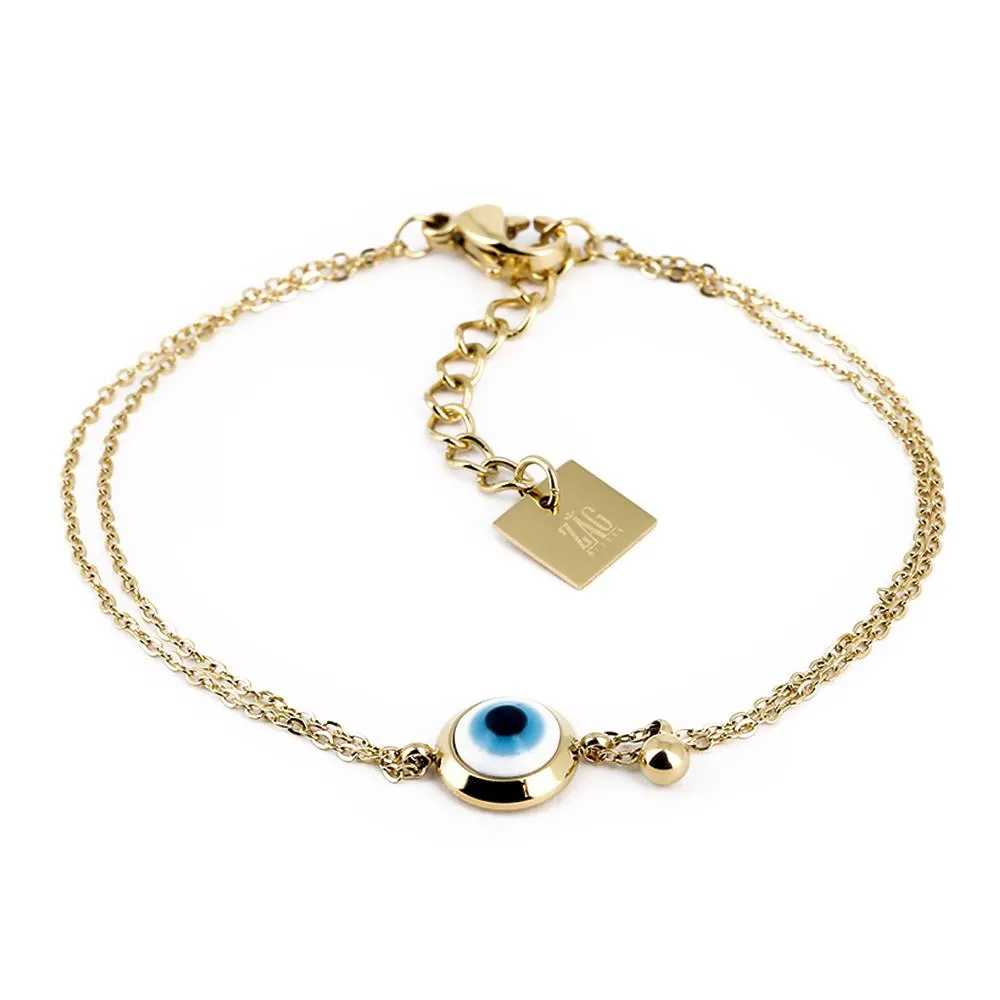 ZAG Nazareth acél karkötő