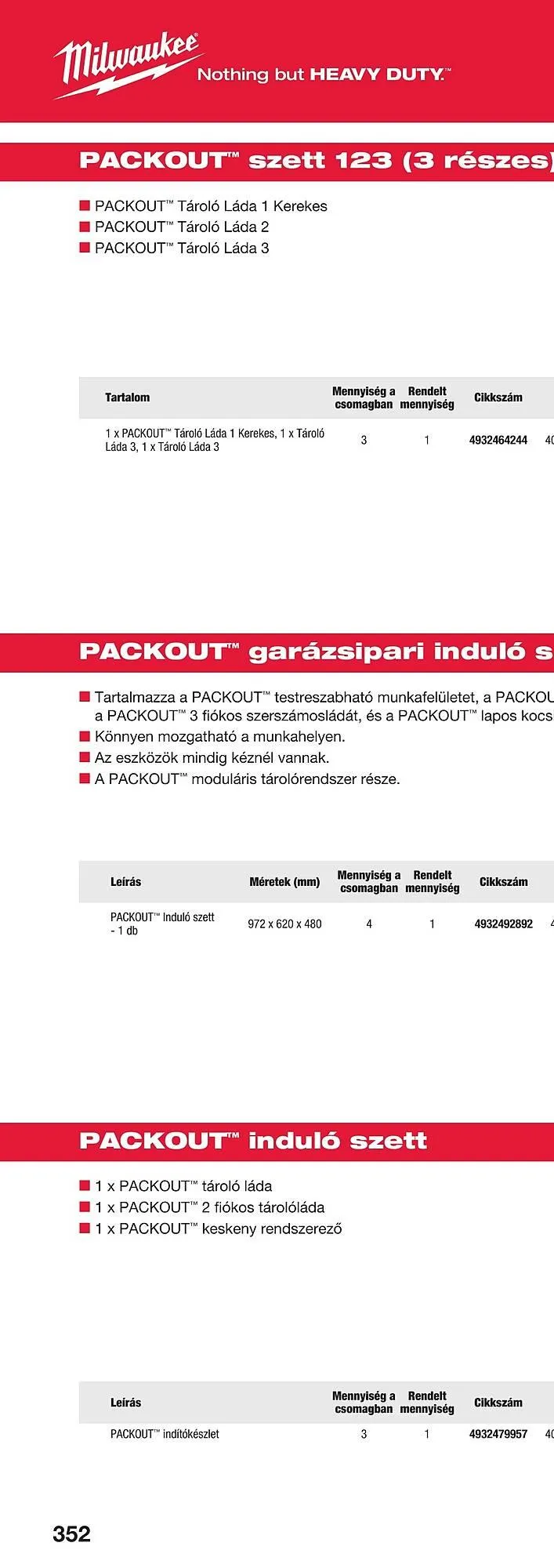 Katalógus Milwaukee akciós újság szeptember 16.-tól december 31.-ig 2025. - Oldal 702