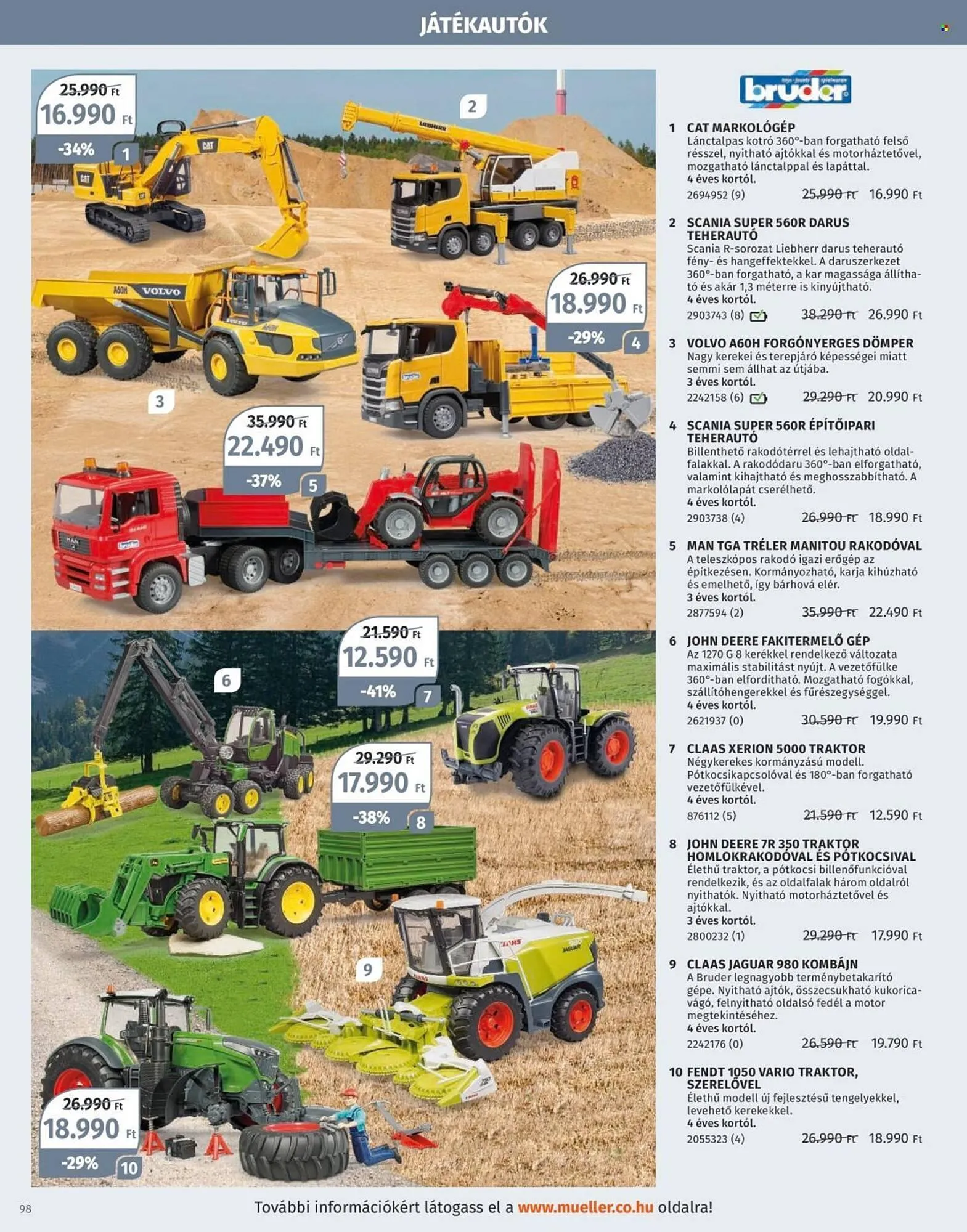 Katalógus Müller akciós újság október 27.-tól december 31.-ig 2025. - Oldal 98