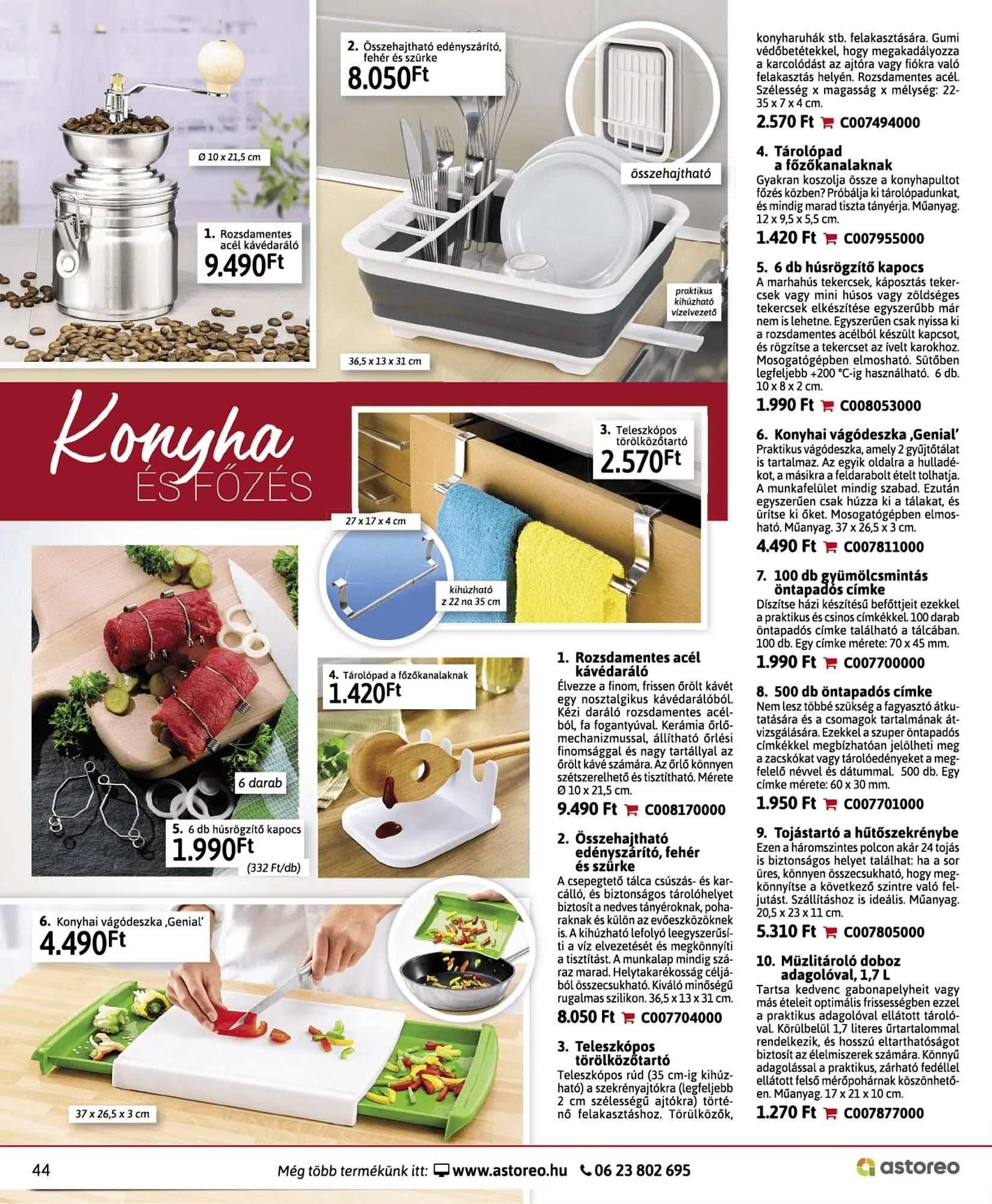 Katalógus Astoreo akciós újság május 1.-tól június 30.-ig 2024. - Oldal 28