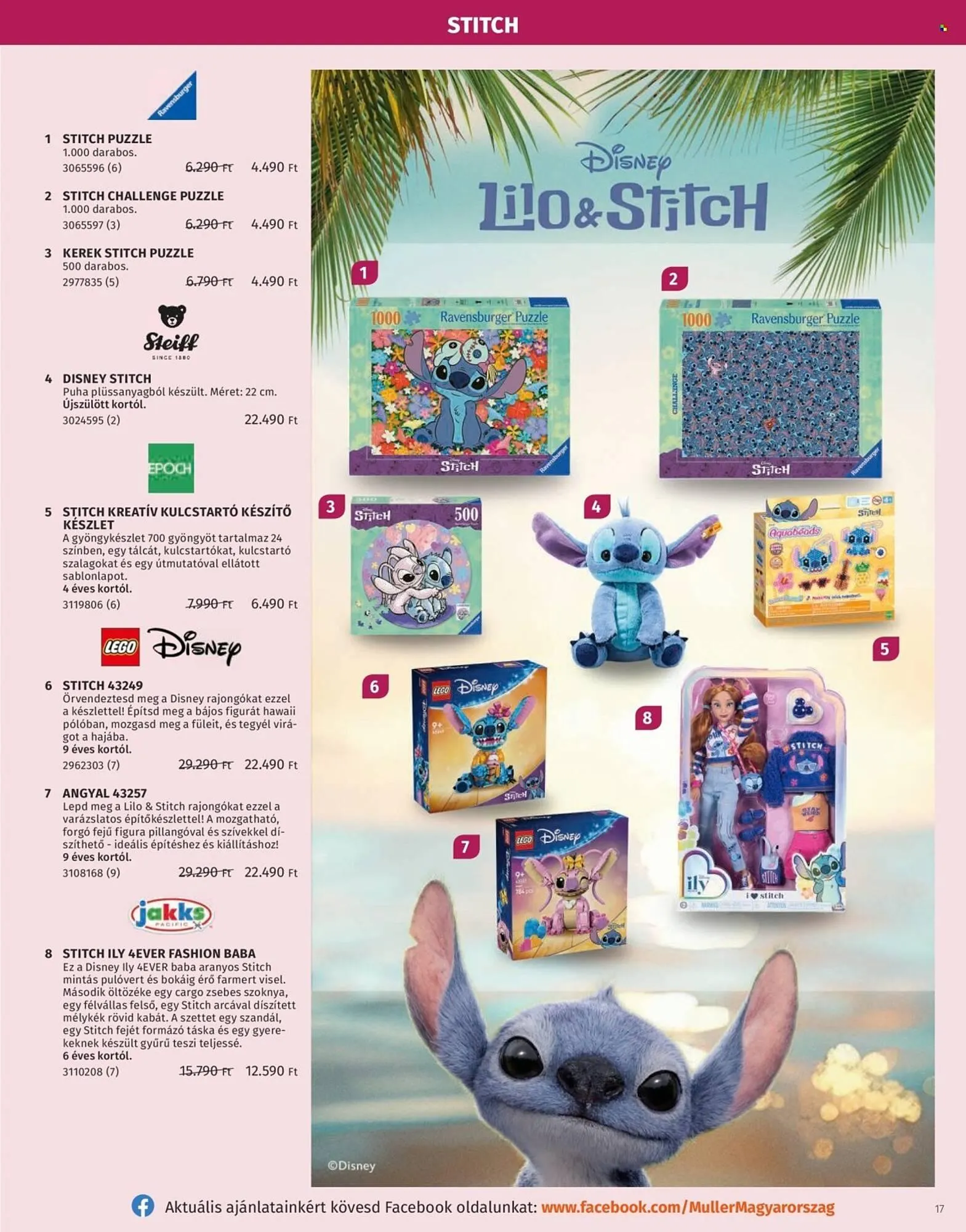 Katalógus Müller akciós újság október 27.-tól december 31.-ig 2025. - Oldal 17