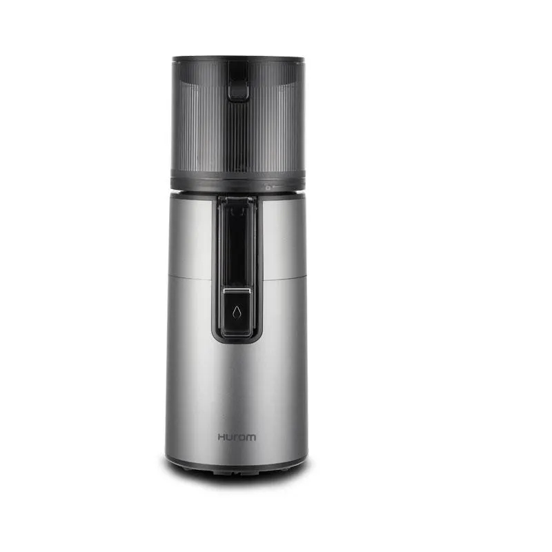 Hurom H400 Slow Juicer (TITÁNSZÜRKE) + Juice Biblia