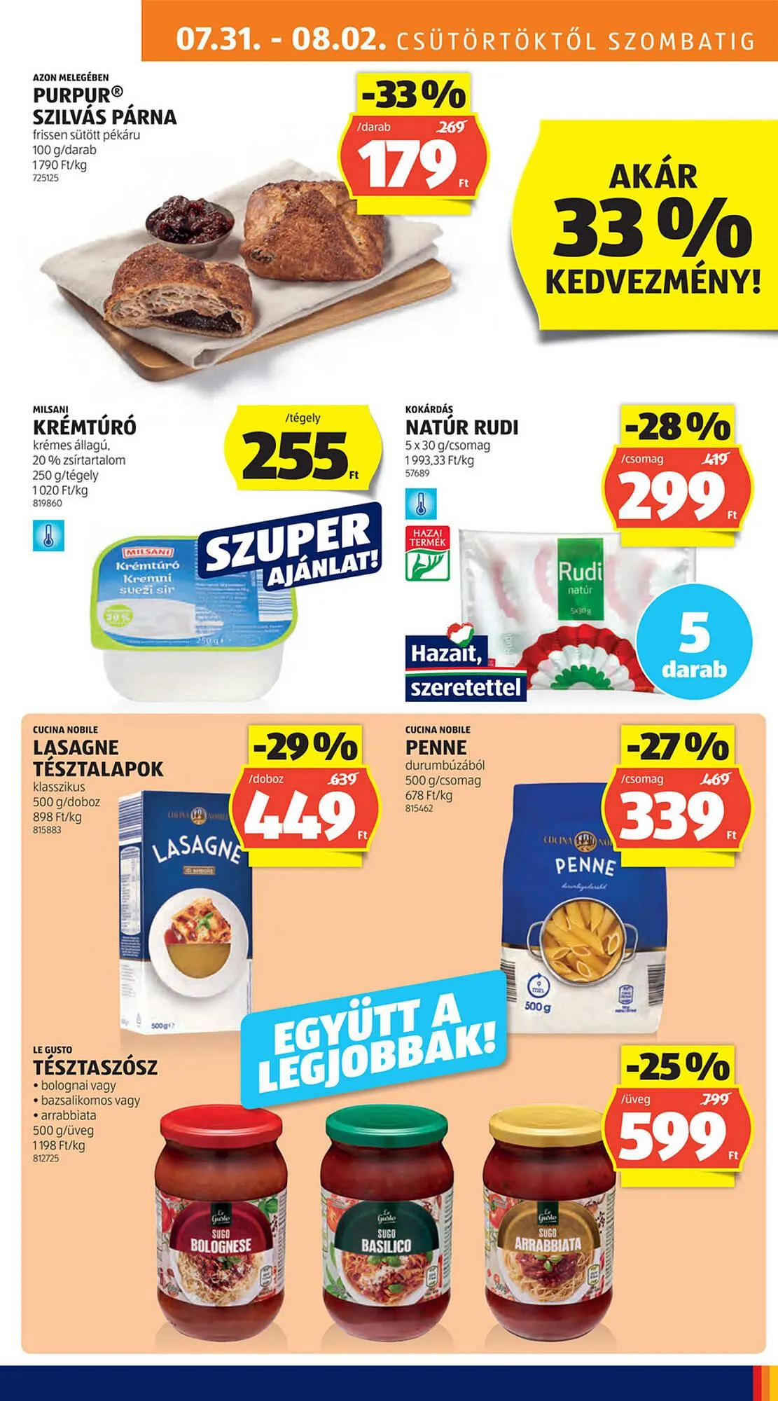 Katalógus ALDI akciós újság július 31.-tól augusztus 6.-ig 2025. - Oldal 11