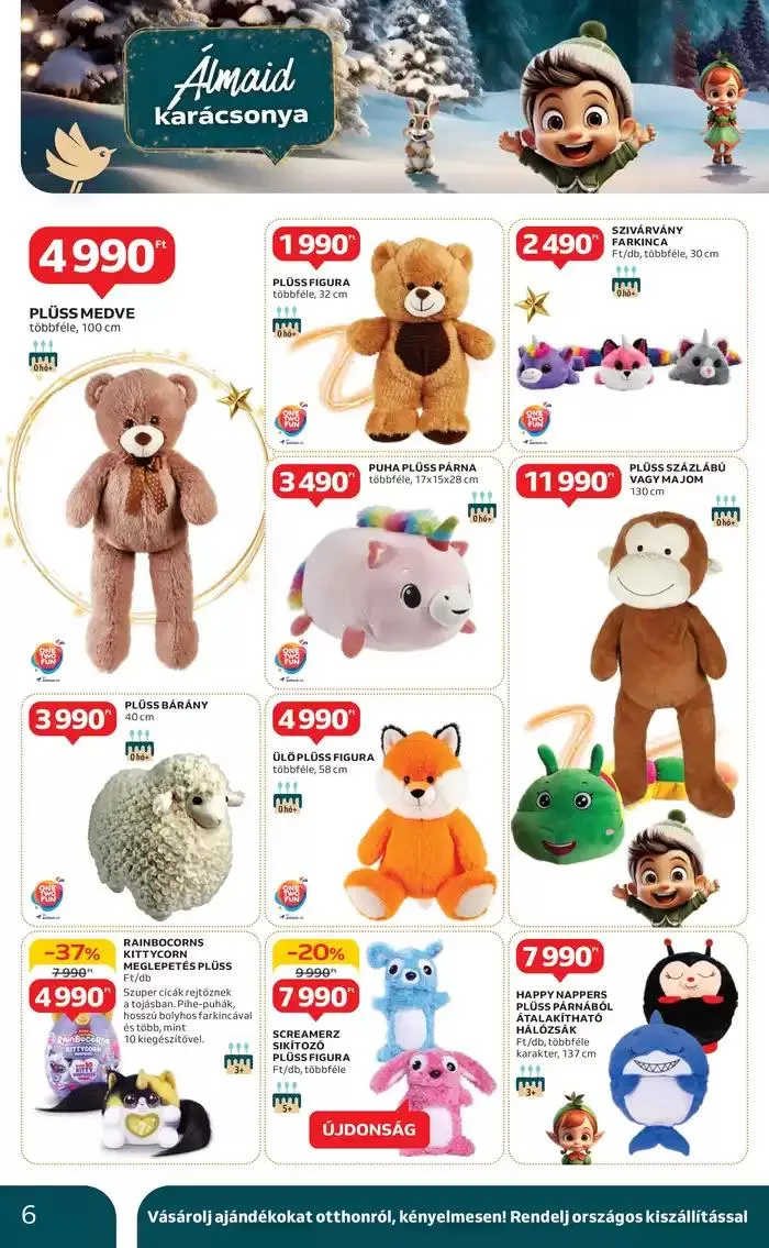 Katalógus Exkluzív ajánlatok és akciók október 21.-tól november 27.-ig 2024. - Oldal 6