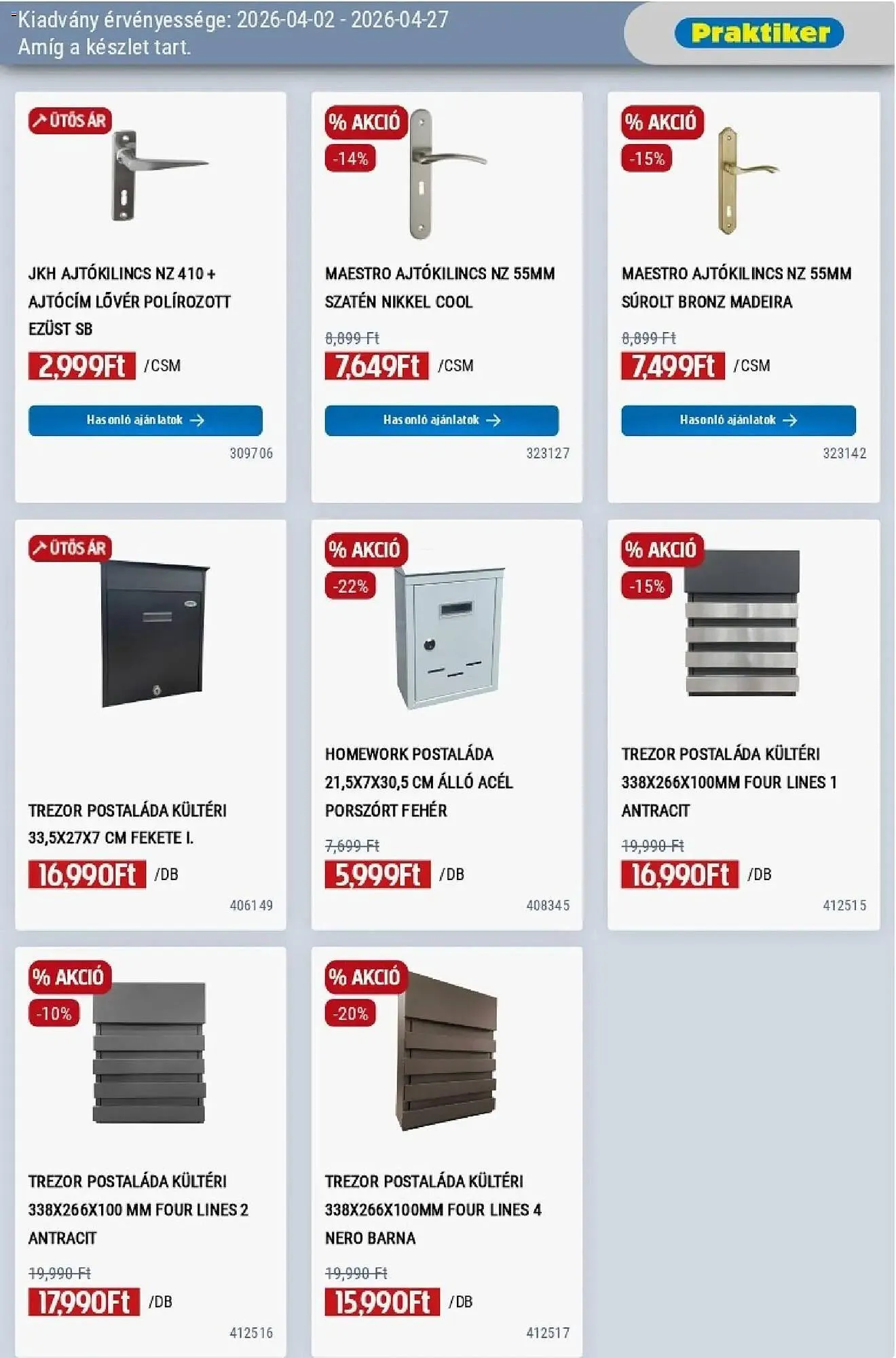 Katalógus Praktiker akciós újság április 2.-tól április 27.-ig 2026. - Oldal 35