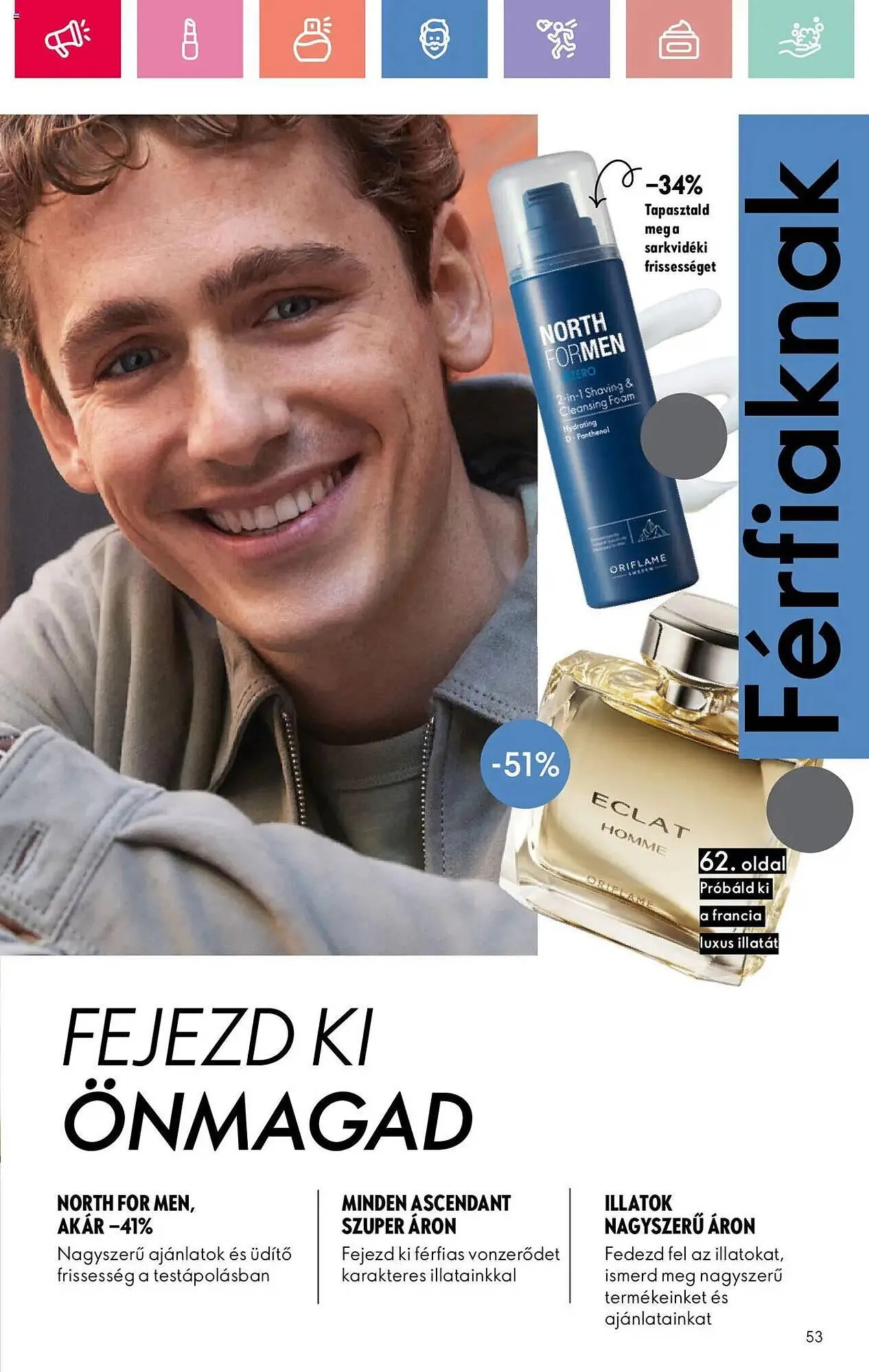 Katalógus Oriflame akciós újság február 9.-tól március 1.-ig 2025. - Oldal 53