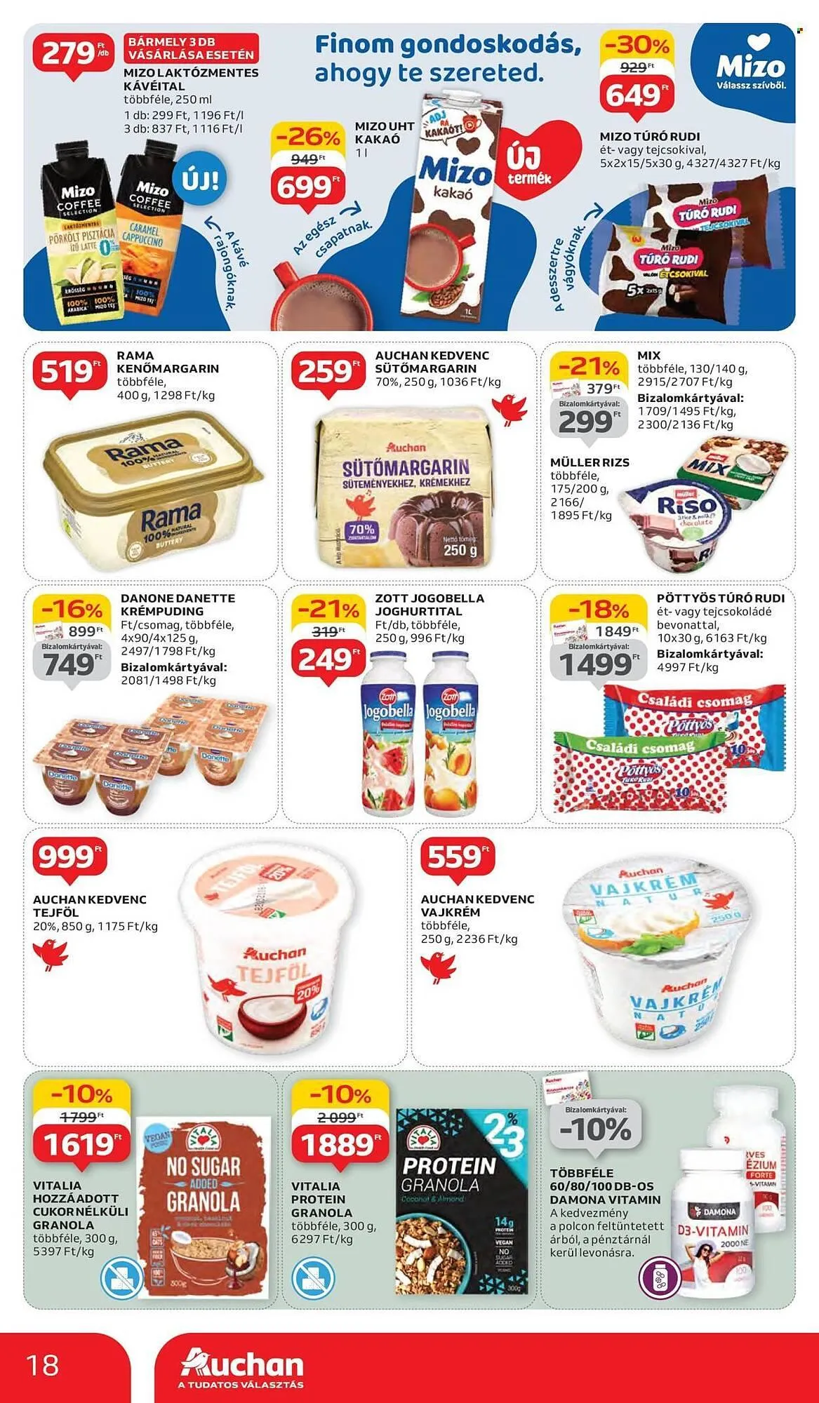 Katalógus Auchan akciós újság június 5.-tól június 11.-ig 2025. - Oldal 18
