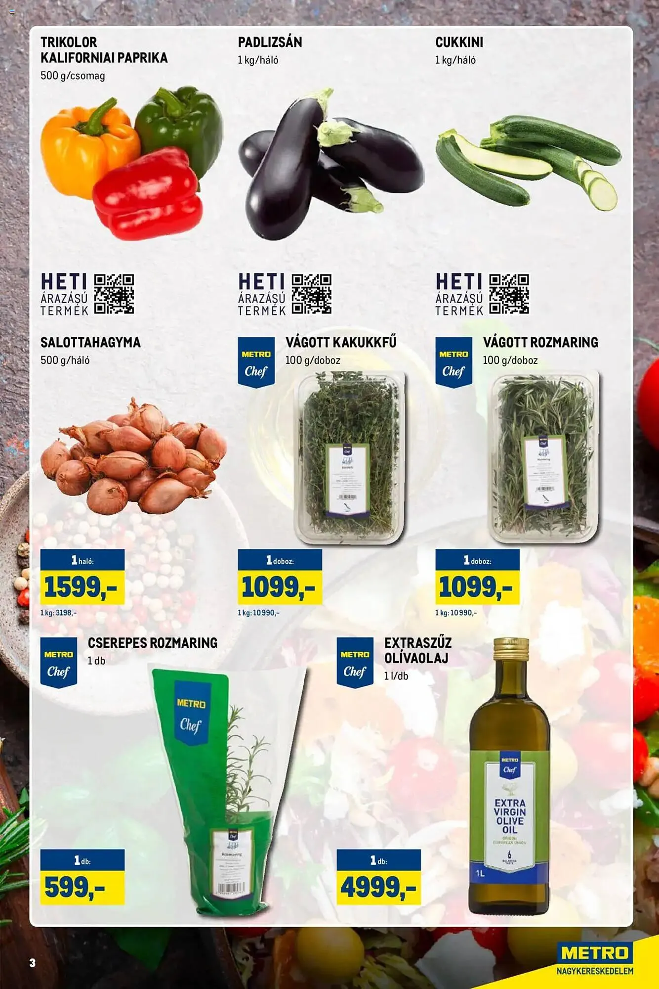 Katalógus Metro akciós újság április 1.-tól április 30.-ig 2025. - Oldal 3