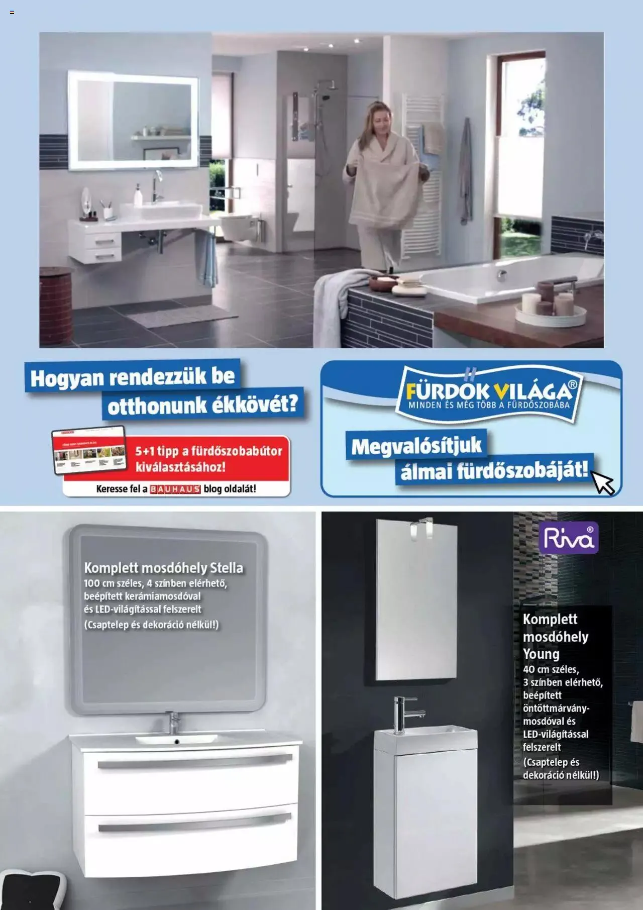 Katalógus Bauhaus - Fürdőszoba november 3.-tól december 31.-ig 2023. - Oldal 6