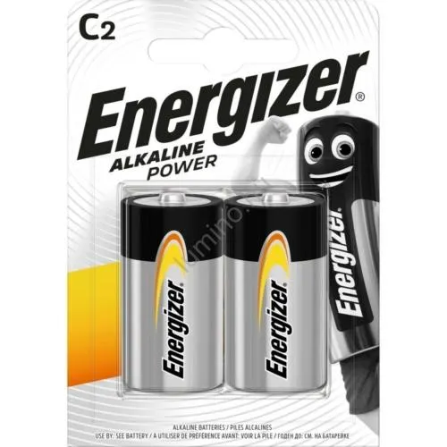 Energizer Alkaline Power C baby alkáli Tartós elem LR14 B2