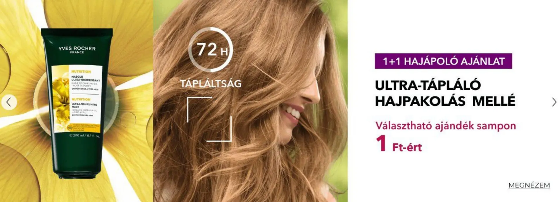 Yves Rocher akciós újság - 1
