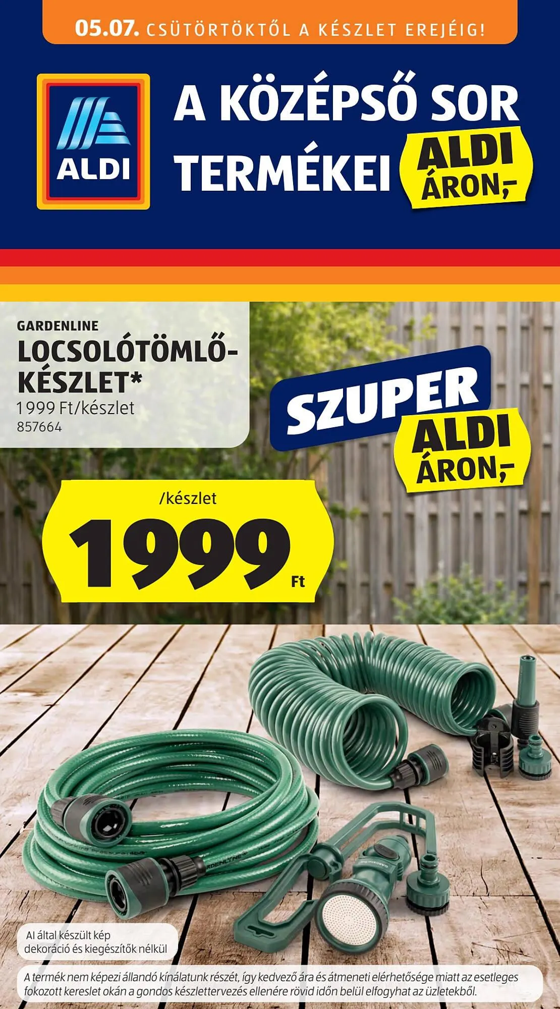 Katalógus ALDI akciós újság május 7.-tól május 11.-ig 2026. - Oldal 1