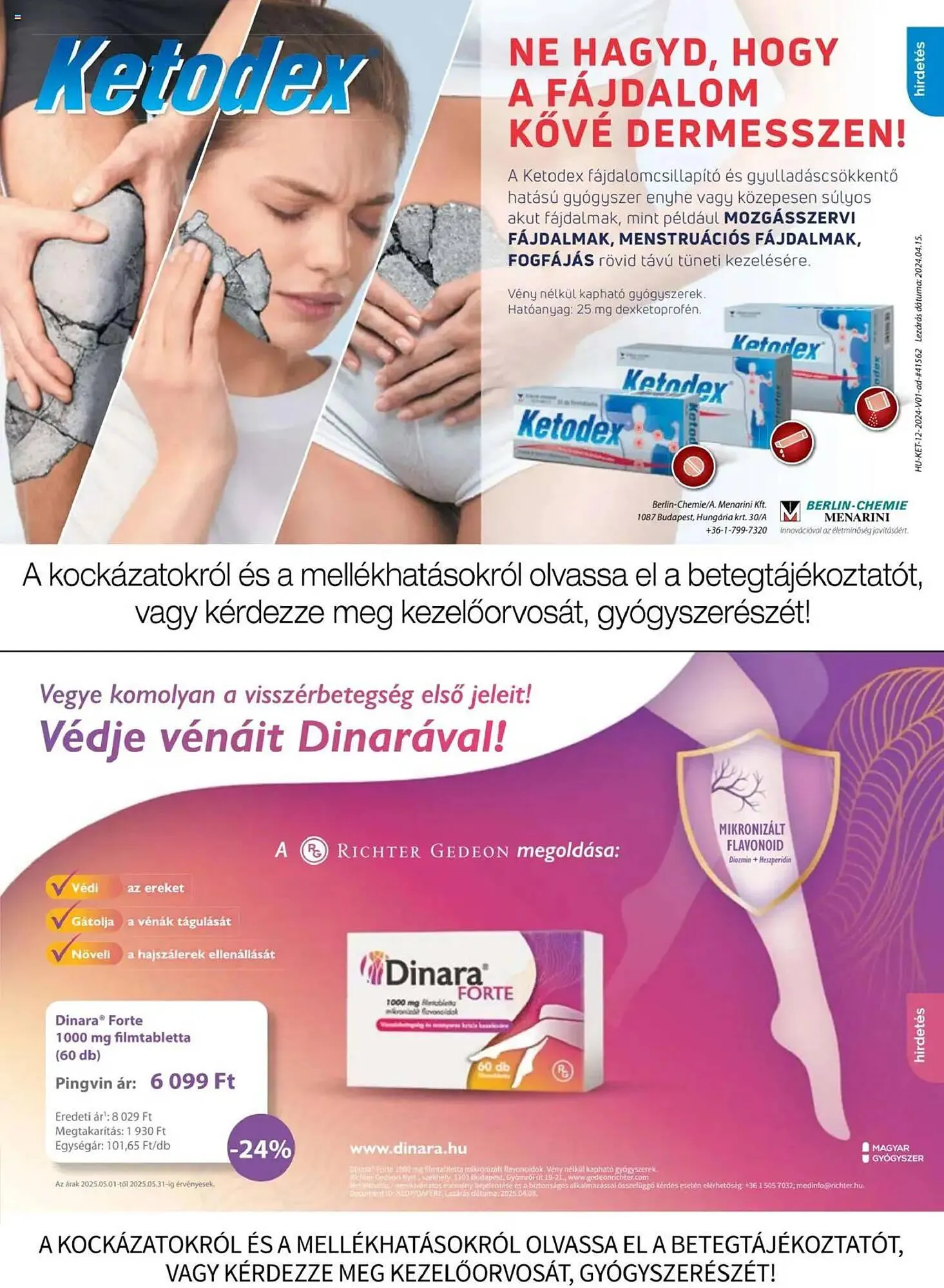 Katalógus Pingvin Patika akciós újság május 1.-tól május 31.-ig 2025. - Oldal 15