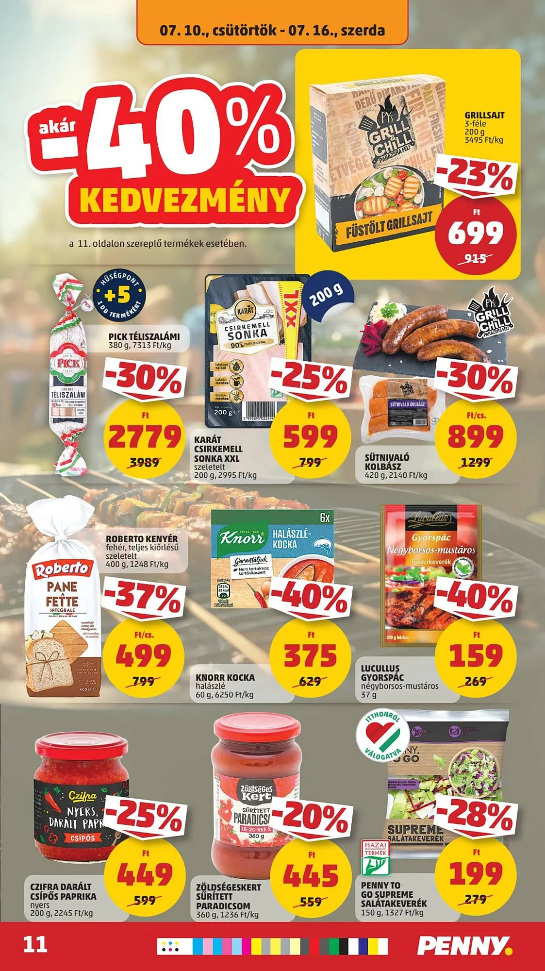 Katalógus PENNY akciós újság július 10.-tól július 16.-ig 2025. - Oldal 15