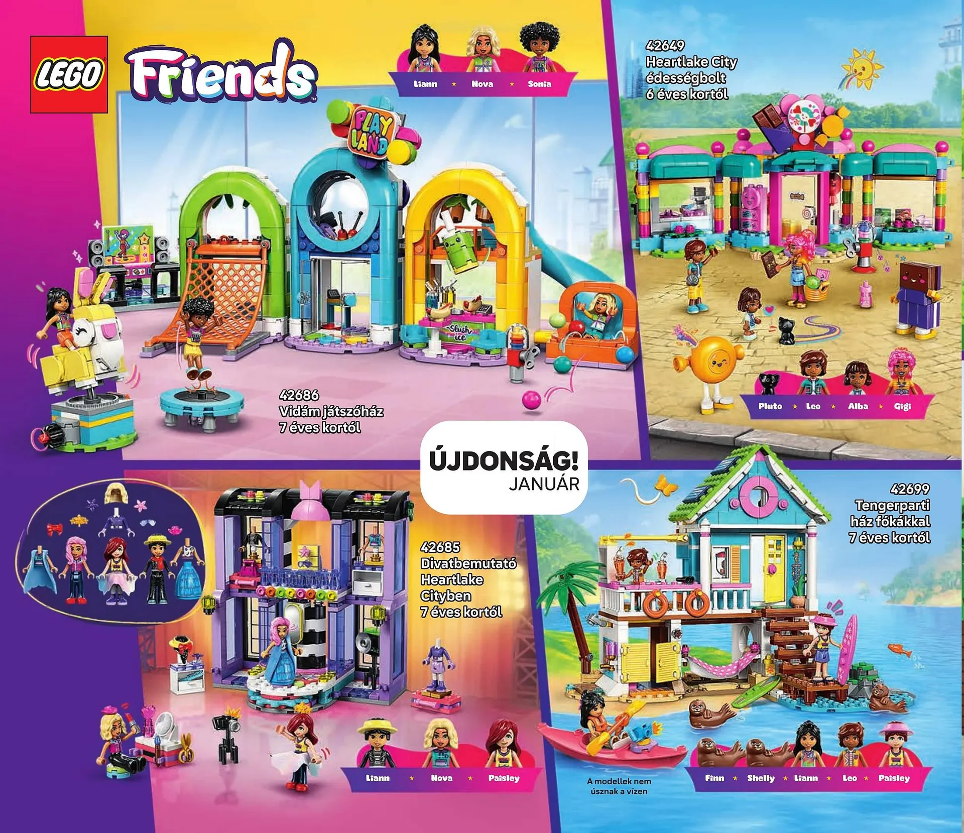 Katalógus Lego akciós újság január 1.-tól június 30.-ig 2026. - Oldal 24