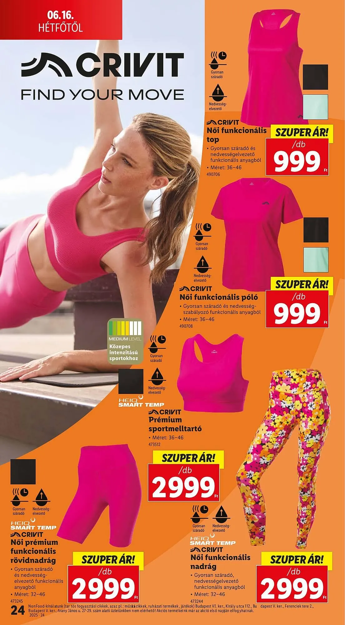 Katalógus Lidl akciós újság június 12.-tól június 18.-ig 2025. - Oldal 24