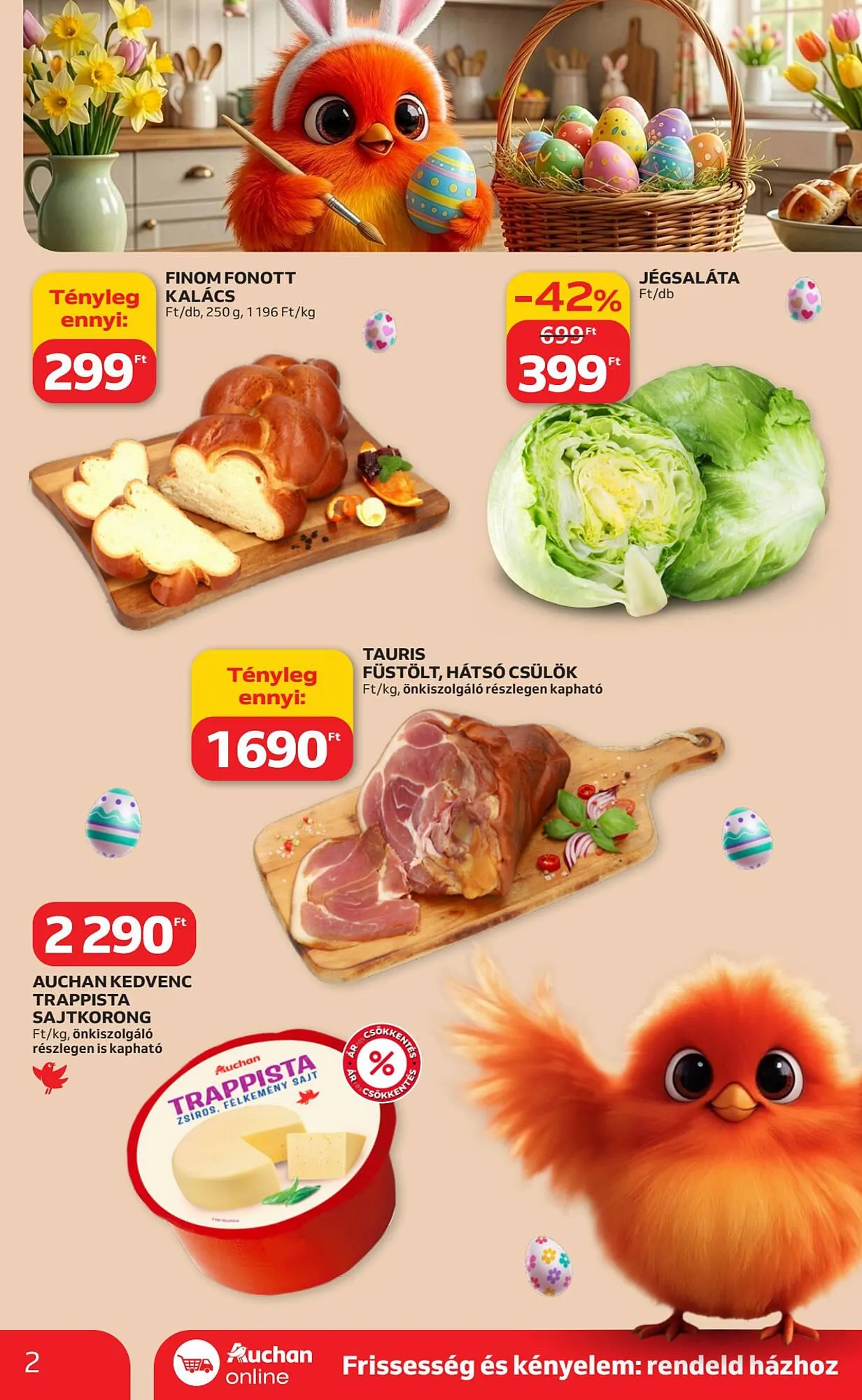 Katalógus Auchan akciós újság március 19.-tól március 25.-ig 2026. - Oldal 2