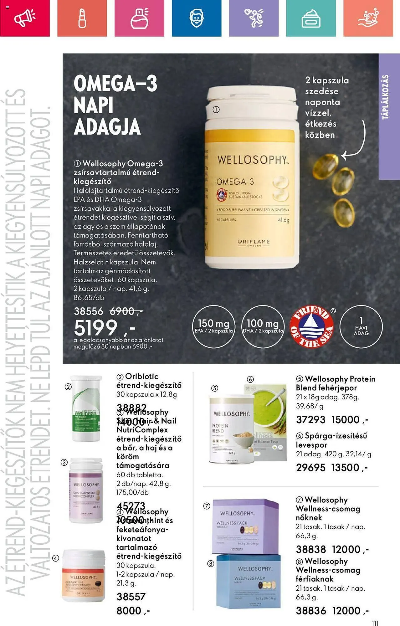 Katalógus Oriflame akciós újság október 20.-tól november 9.-ig 2024. - Oldal 111