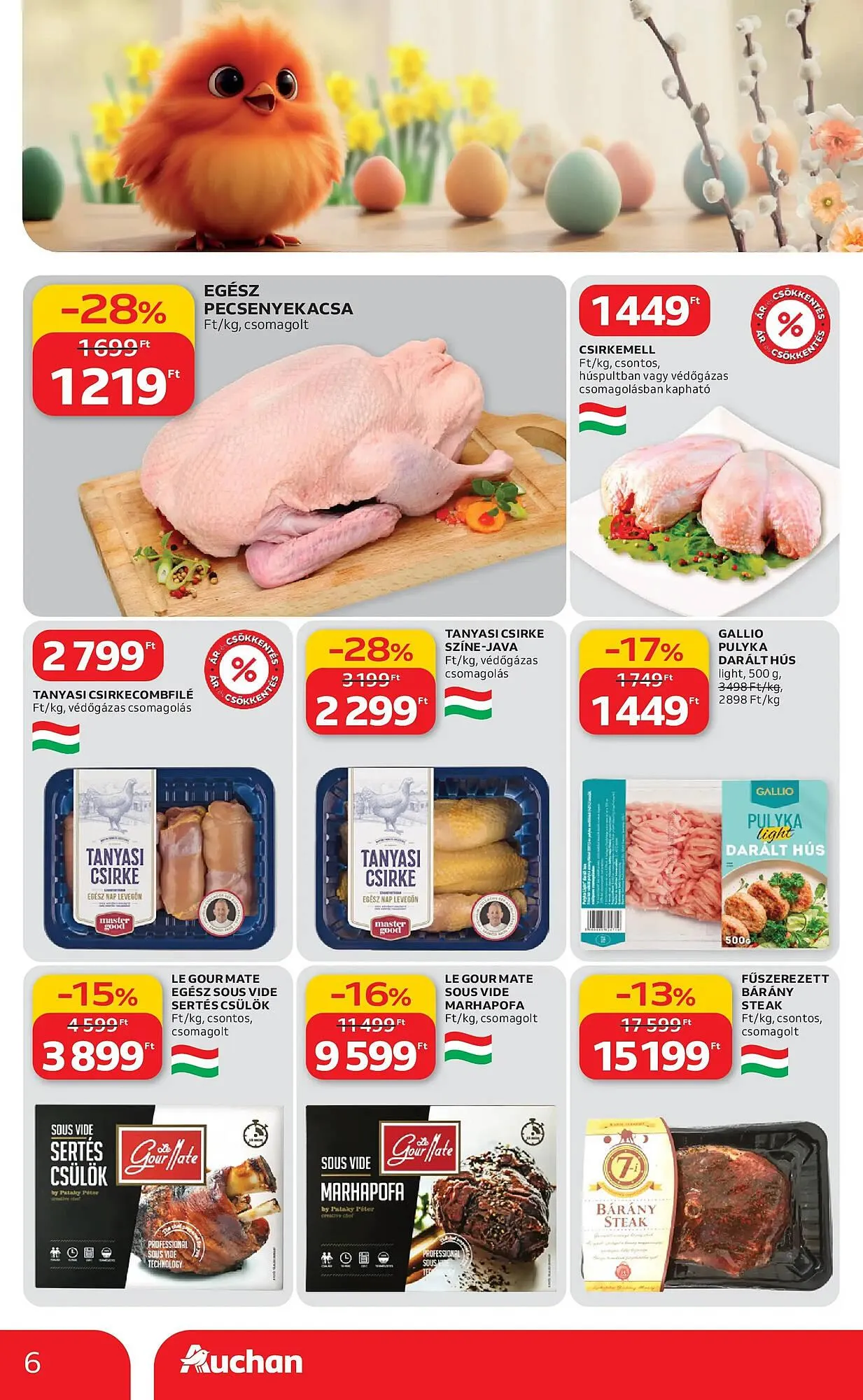 Katalógus Auchan akciós újság március 12.-tól március 18.-ig 2026. - Oldal 6