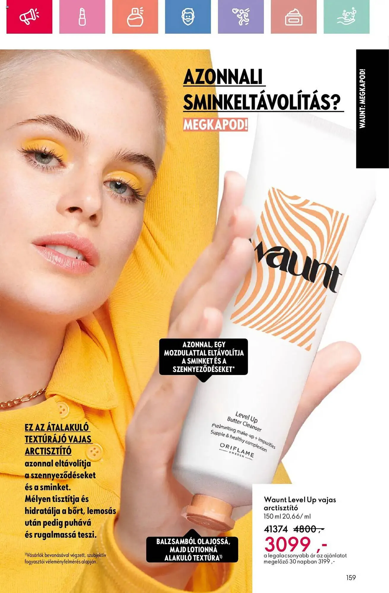 Katalógus Oriflame akciós újság április 13.-tól május 3.-ig 2025. - Oldal 159