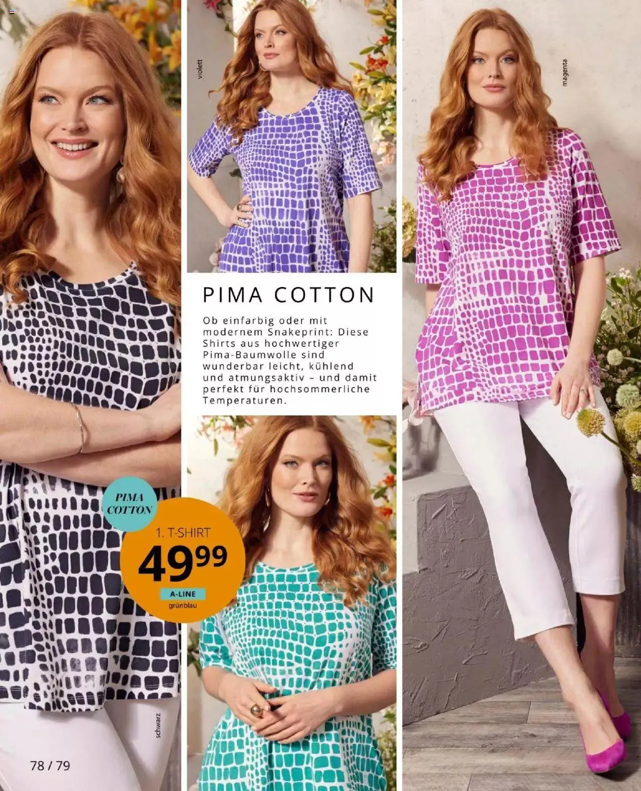 Katalógus Ulla Popken Akciós újság július 1.-tól július 31.-ig 2024. - Oldal 78