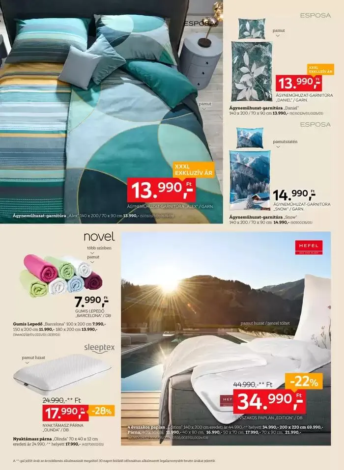 Katalógus XXXLutz akciós november 11.-tól december 8.-ig 2024. - Oldal 9