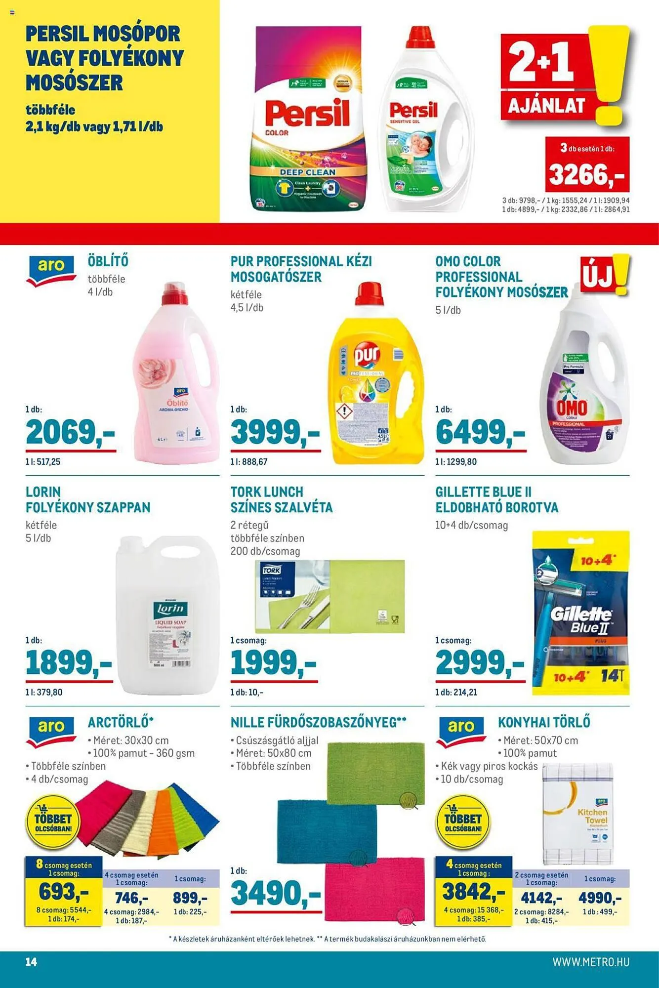 Katalógus Metro akciós újság szeptember 20.-tól október 3.-ig 2023. - Oldal 14