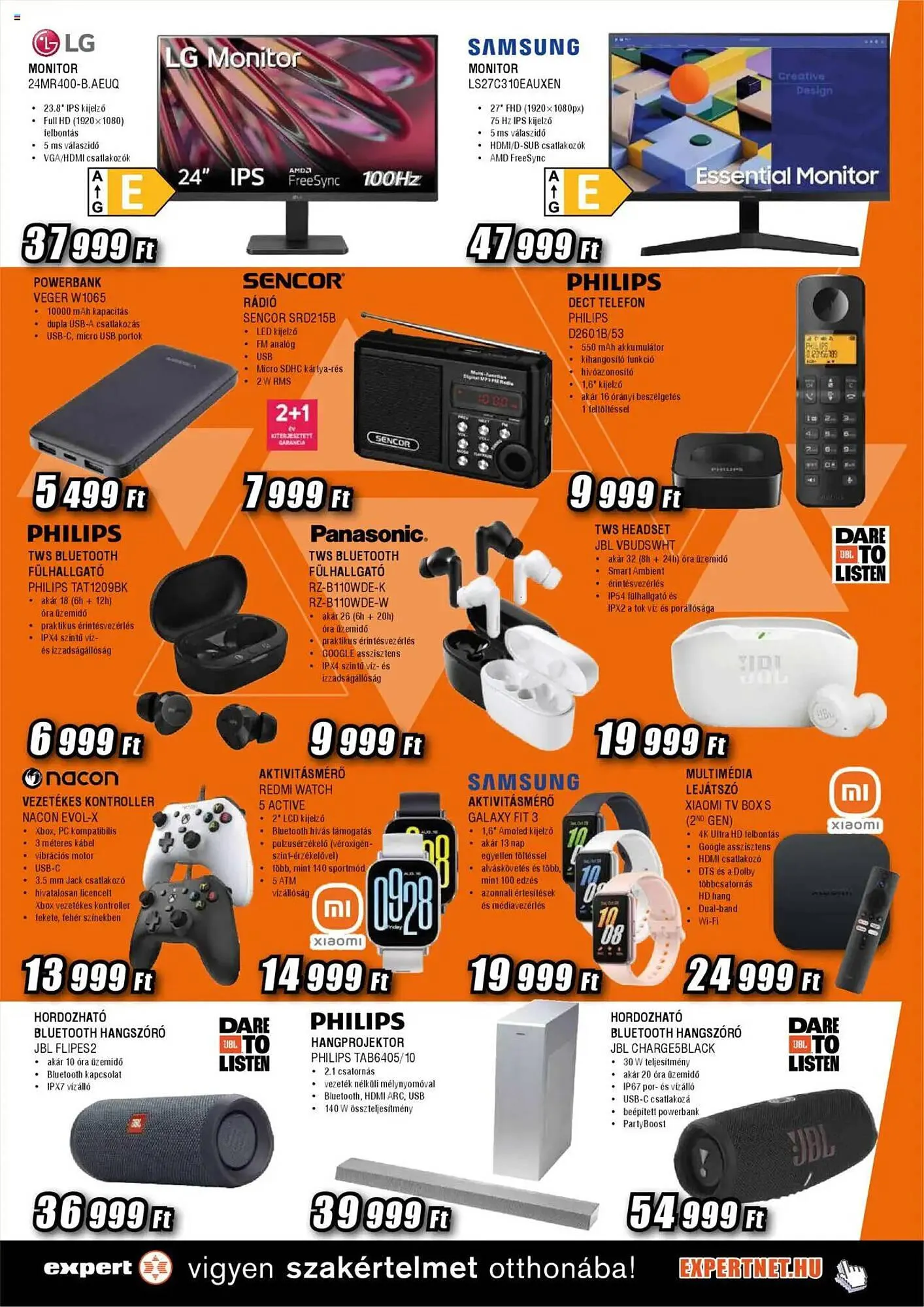 Katalógus Expert akciós újság április 3.-tól április 16.-ig 2025. - Oldal 7